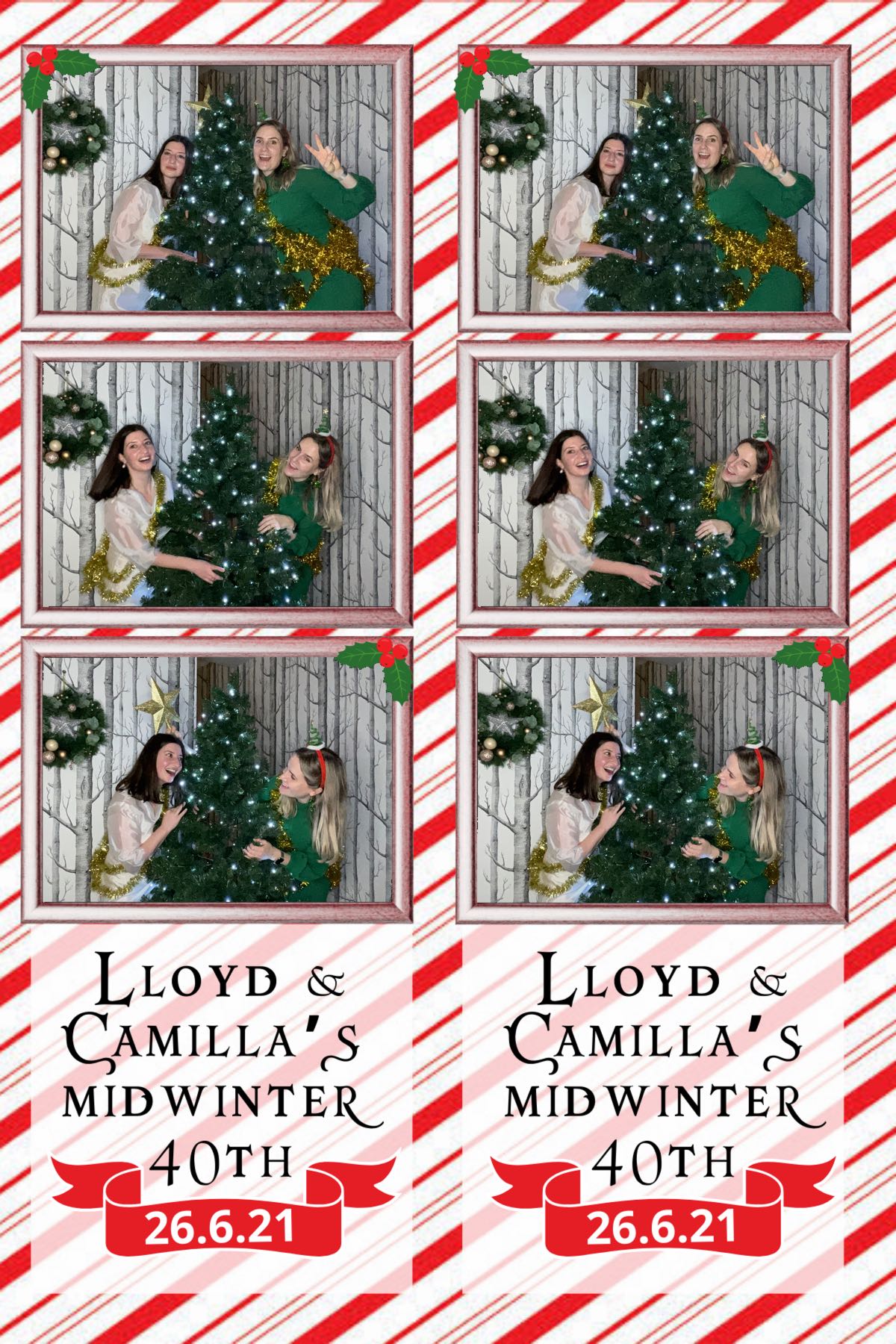 Lloyd & Camilla's Midwinter 40th | View more photos from the event at gallery.photobooth.co.nz/u/SelfieCentral/Lloyd-Camillas-Midwinter-40th