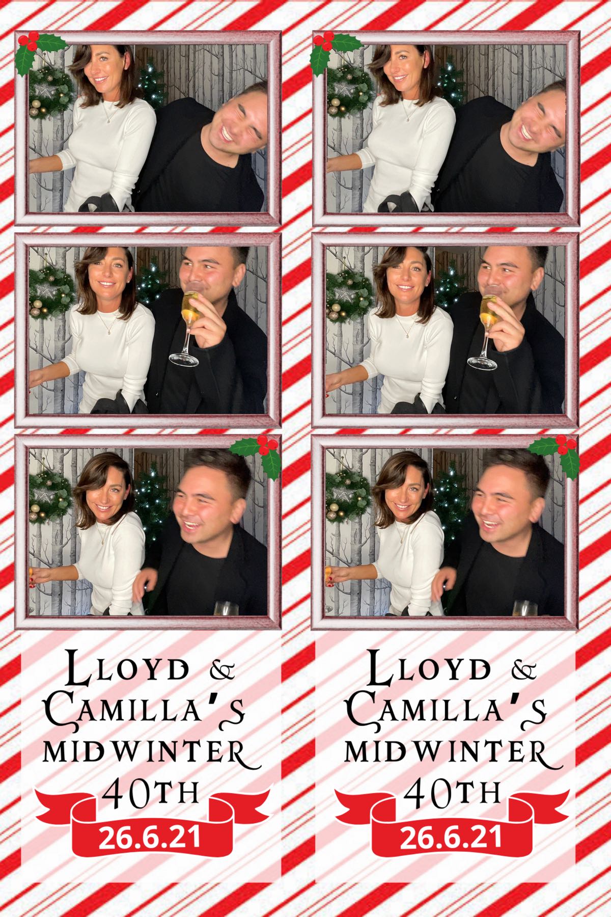 Lloyd & Camilla's Midwinter 40th | View more photos from the event at gallery.photobooth.co.nz/u/SelfieCentral/Lloyd-Camillas-Midwinter-40th