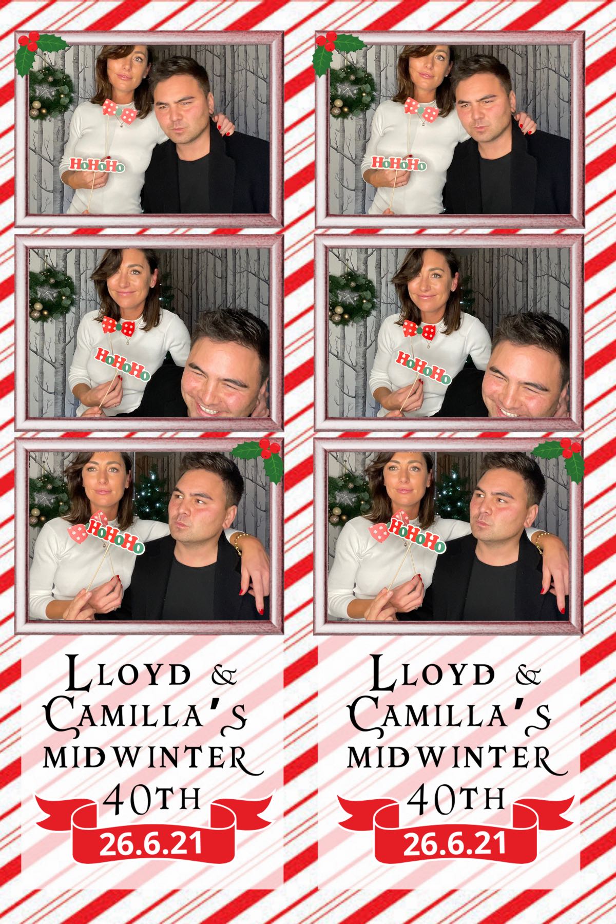 Lloyd & Camilla's Midwinter 40th | View more photos from the event at gallery.photobooth.co.nz/u/SelfieCentral/Lloyd-Camillas-Midwinter-40th