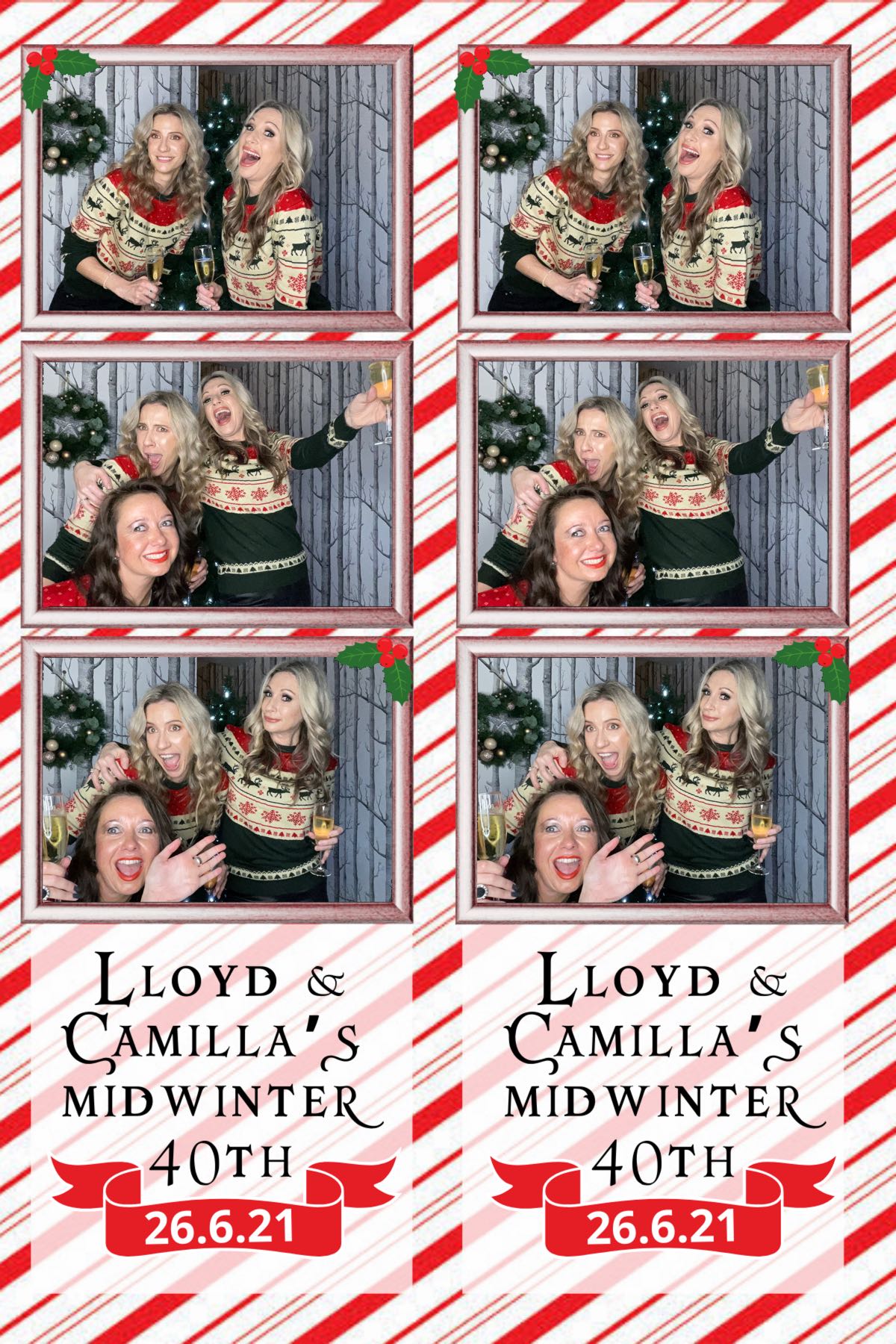 Lloyd & Camilla's Midwinter 40th | View more photos from the event at gallery.photobooth.co.nz/u/SelfieCentral/Lloyd-Camillas-Midwinter-40th