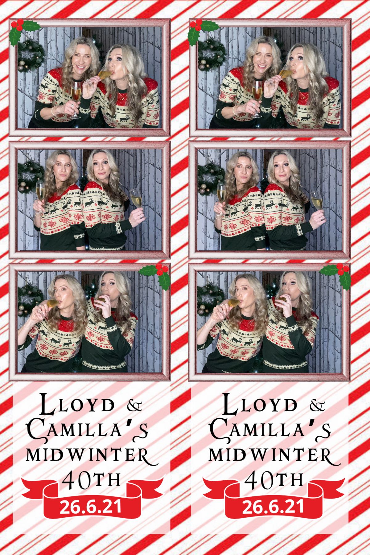 Lloyd & Camilla's Midwinter 40th | View more photos from the event at gallery.photobooth.co.nz/u/SelfieCentral/Lloyd-Camillas-Midwinter-40th