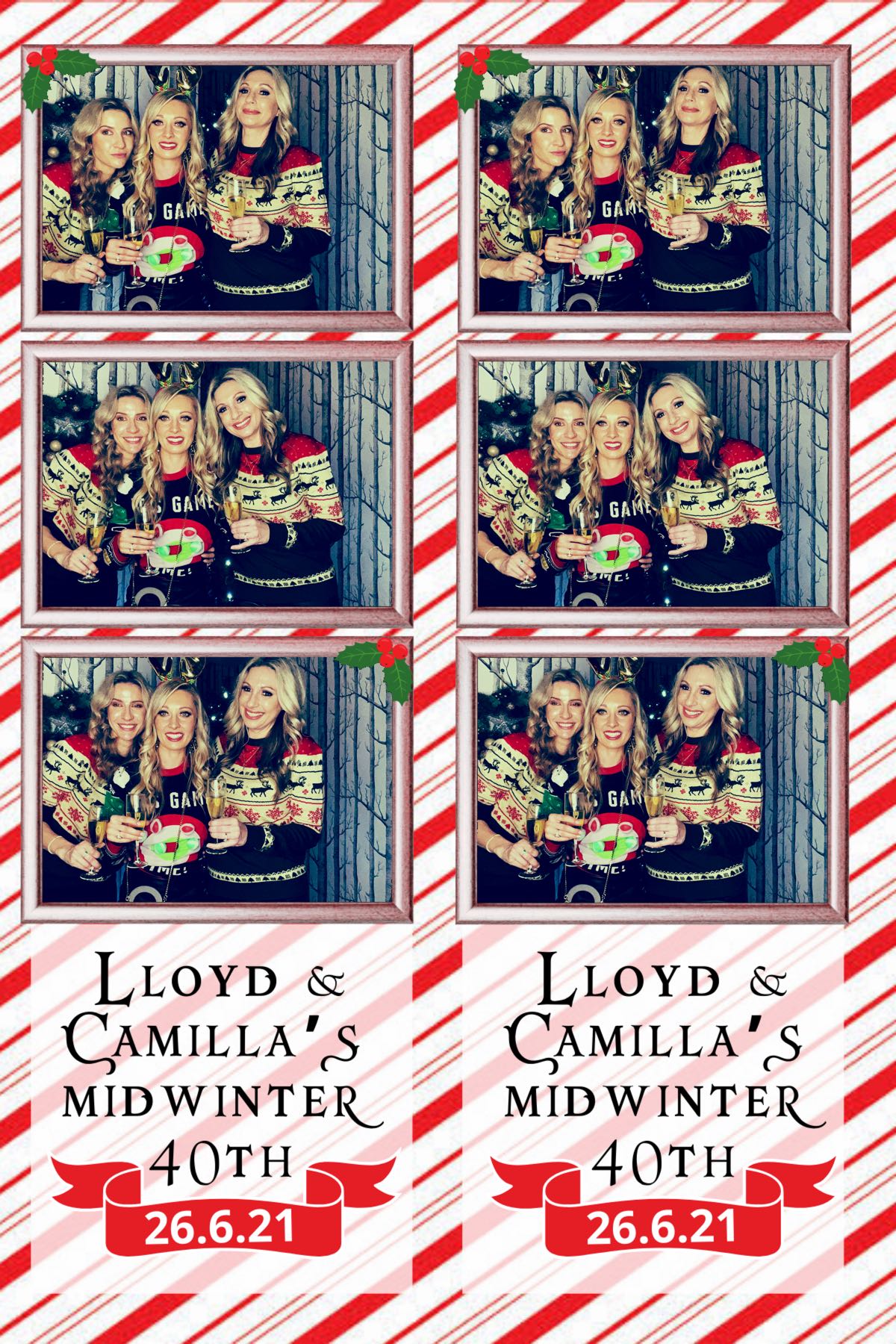 Lloyd & Camilla's Midwinter 40th | View more photos from the event at gallery.photobooth.co.nz/u/SelfieCentral/Lloyd-Camillas-Midwinter-40th