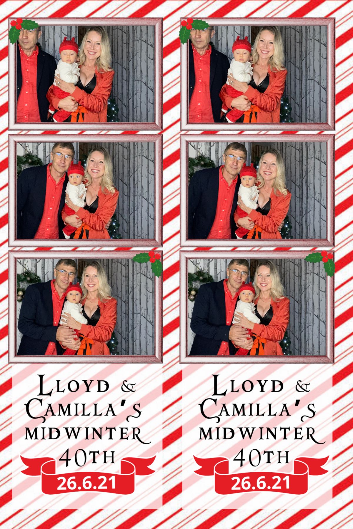 Lloyd & Camilla's Midwinter 40th | View more photos from the event at gallery.photobooth.co.nz/u/SelfieCentral/Lloyd-Camillas-Midwinter-40th