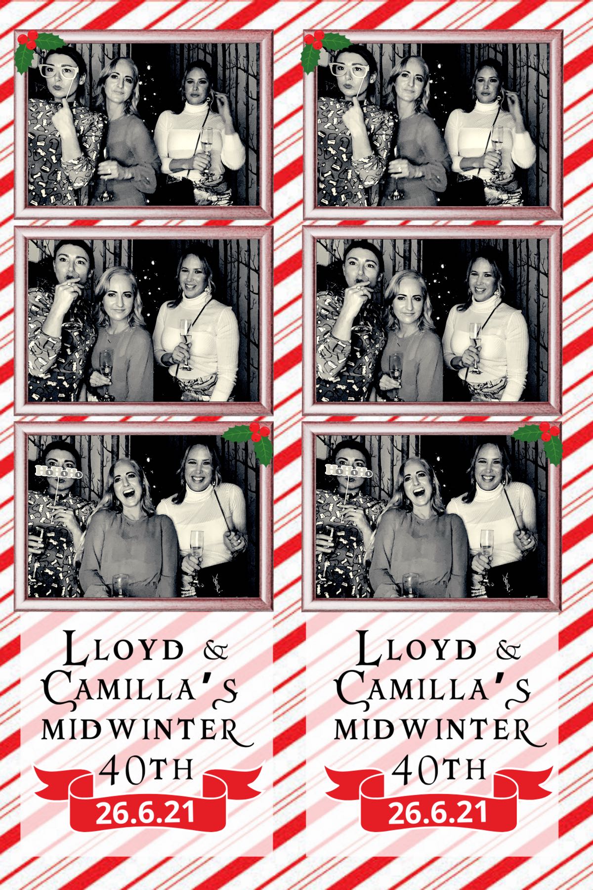 Lloyd & Camilla's Midwinter 40th | View more photos from the event at gallery.photobooth.co.nz/u/SelfieCentral/Lloyd-Camillas-Midwinter-40th