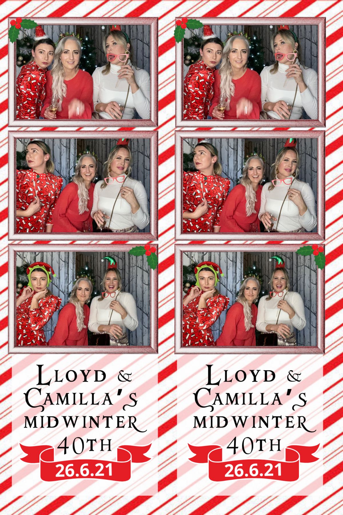 Lloyd & Camilla's Midwinter 40th | View more photos from the event at gallery.photobooth.co.nz/u/SelfieCentral/Lloyd-Camillas-Midwinter-40th