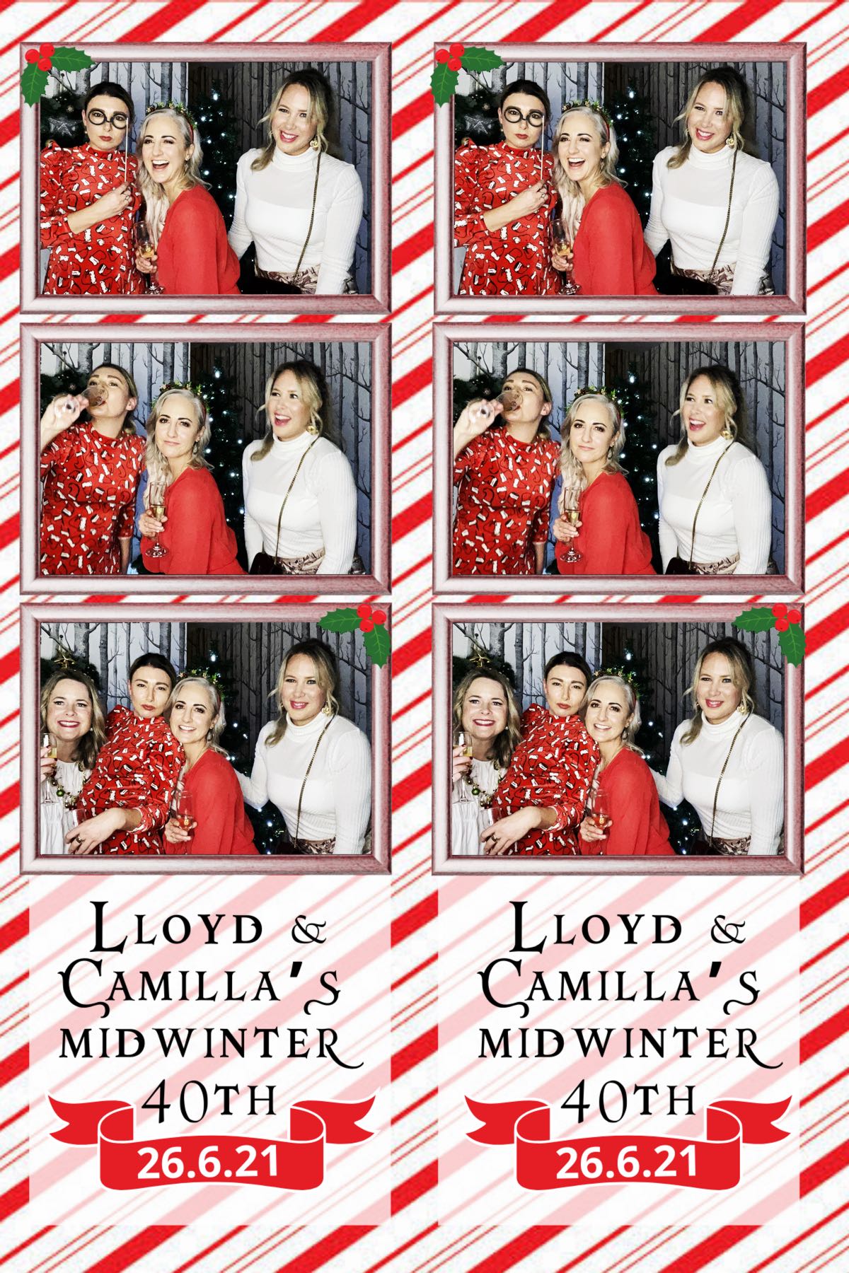 Lloyd & Camilla's Midwinter 40th | View more photos from the event at gallery.photobooth.co.nz/u/SelfieCentral/Lloyd-Camillas-Midwinter-40th