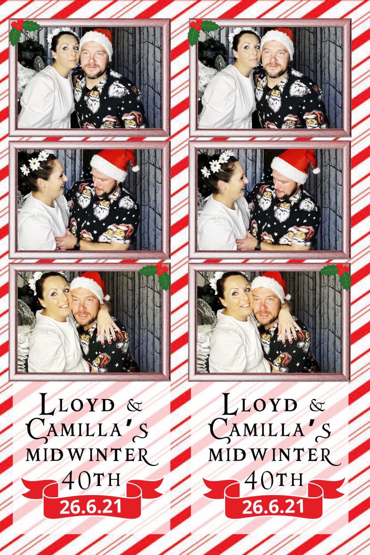 Lloyd & Camilla's Midwinter 40th | View more photos from the event at gallery.photobooth.co.nz/u/SelfieCentral/Lloyd-Camillas-Midwinter-40th