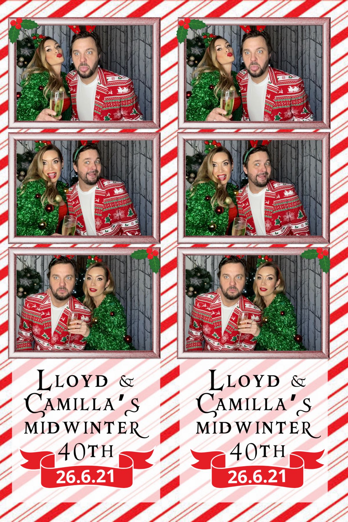 Lloyd & Camilla's Midwinter 40th | View more photos from the event at gallery.photobooth.co.nz/u/SelfieCentral/Lloyd-Camillas-Midwinter-40th