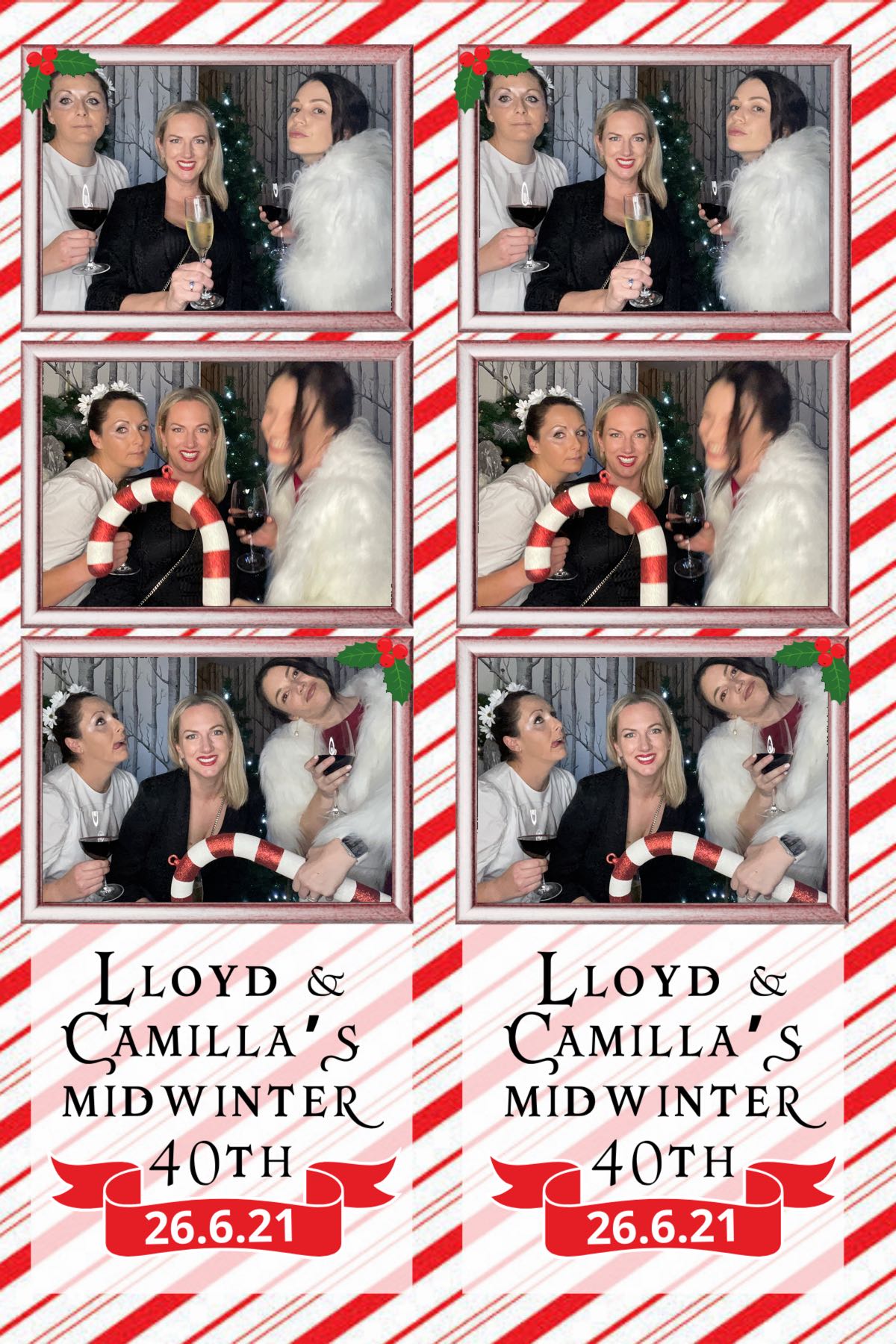 Lloyd & Camilla's Midwinter 40th | View more photos from the event at gallery.photobooth.co.nz/u/SelfieCentral/Lloyd-Camillas-Midwinter-40th