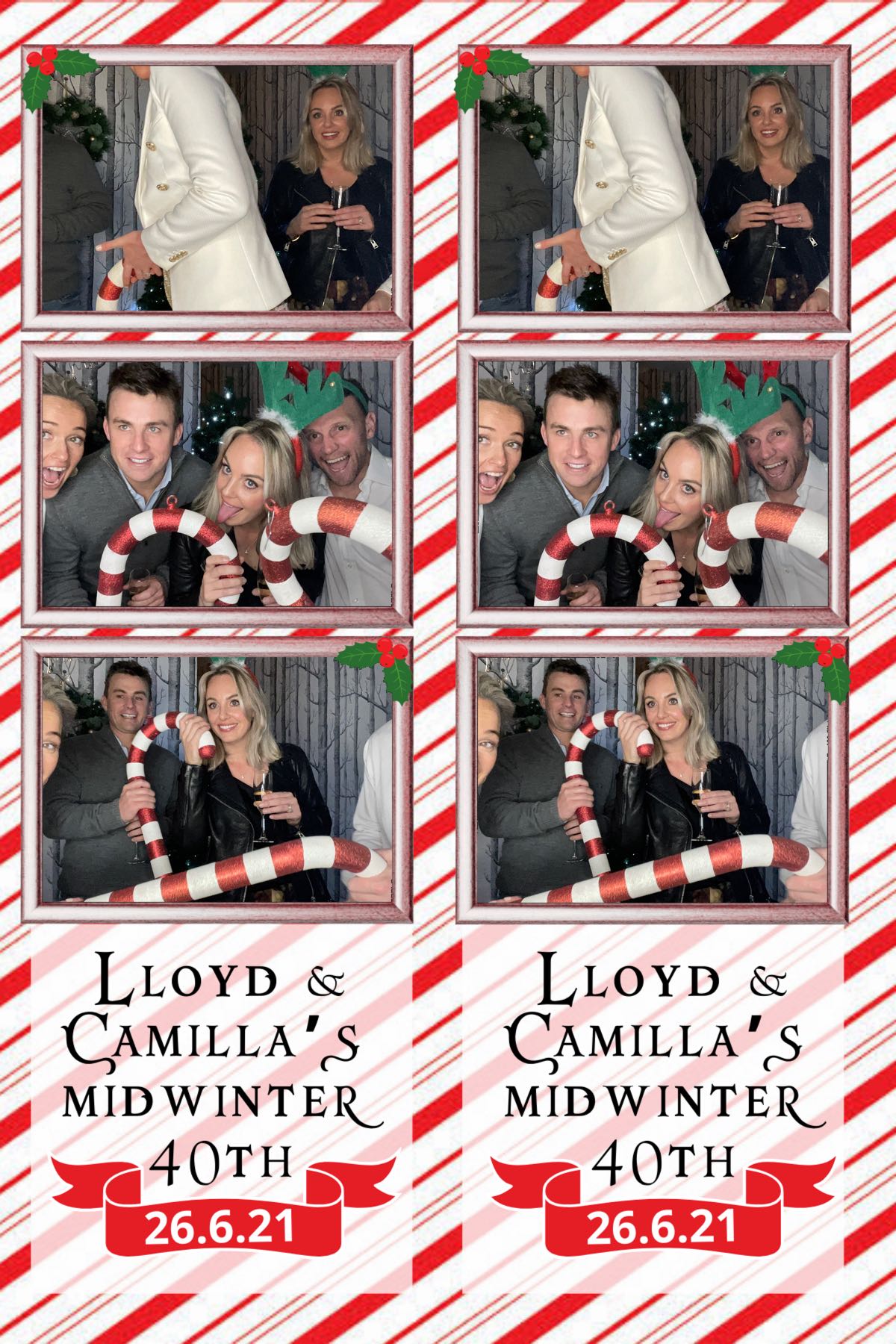 Lloyd & Camilla's Midwinter 40th | View more photos from the event at gallery.photobooth.co.nz/u/SelfieCentral/Lloyd-Camillas-Midwinter-40th