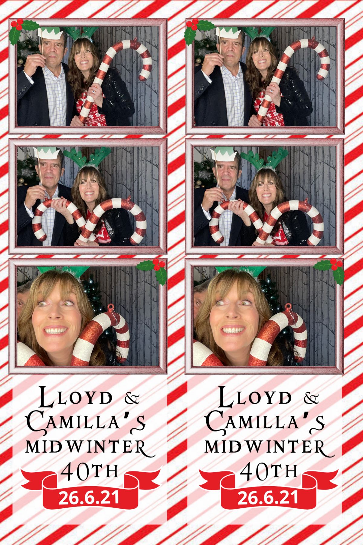 Lloyd & Camilla's Midwinter 40th | View more photos from the event at gallery.photobooth.co.nz/u/SelfieCentral/Lloyd-Camillas-Midwinter-40th