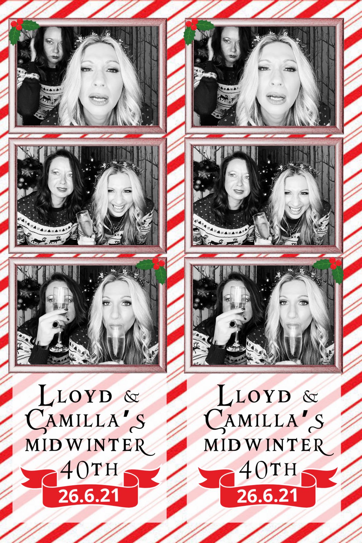 Lloyd & Camilla's Midwinter 40th | View more photos from the event at gallery.photobooth.co.nz/u/SelfieCentral/Lloyd-Camillas-Midwinter-40th