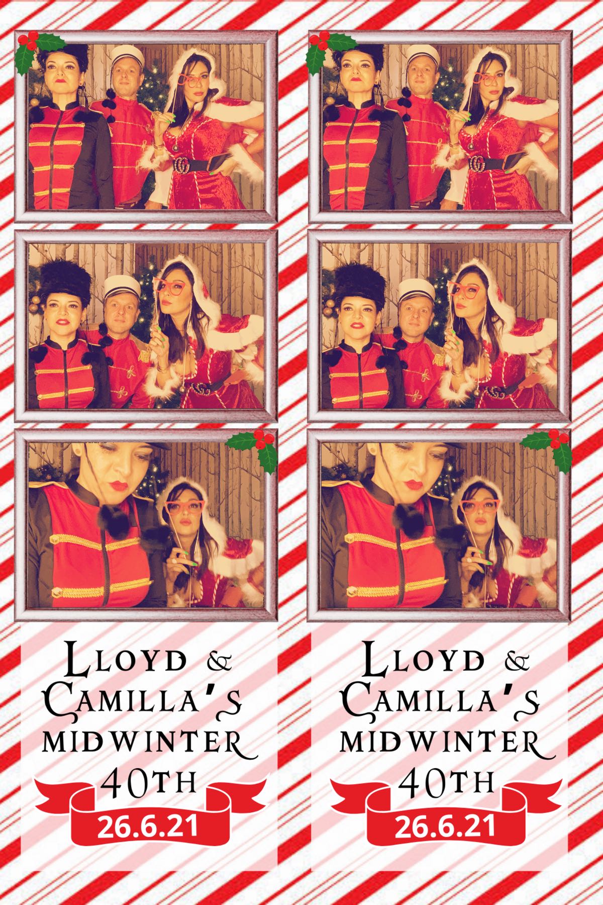 Lloyd & Camilla's Midwinter 40th | View more photos from the event at gallery.photobooth.co.nz/u/SelfieCentral/Lloyd-Camillas-Midwinter-40th