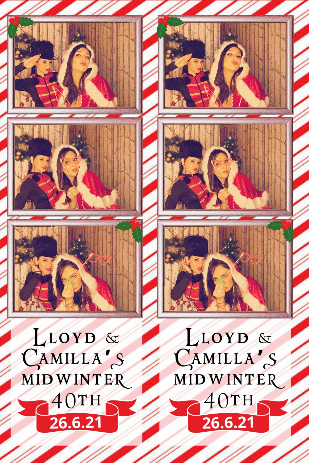 Lloyd & Camilla's Midwinter 40th | View more photos from the event at gallery.photobooth.co.nz/u/SelfieCentral/Lloyd-Camillas-Midwinter-40th