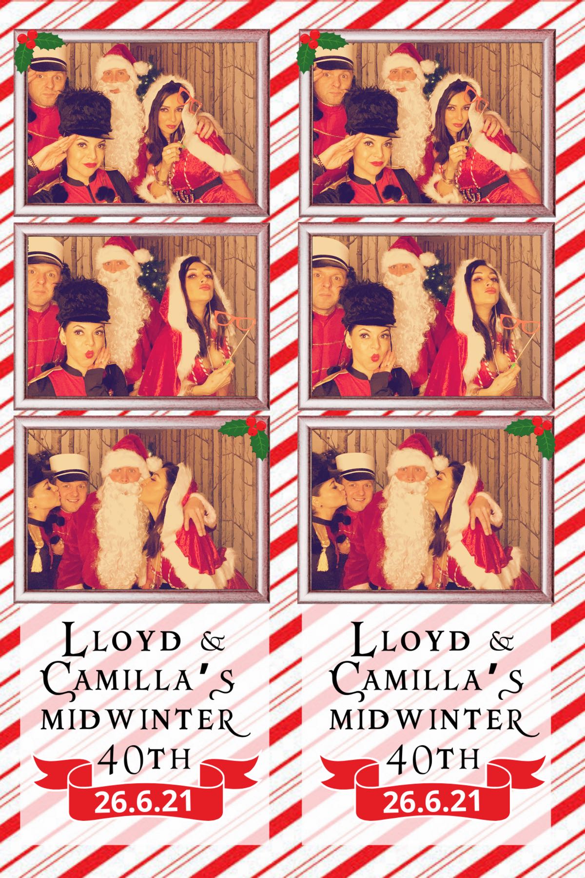 Lloyd & Camilla's Midwinter 40th | View more photos from the event at gallery.photobooth.co.nz/u/SelfieCentral/Lloyd-Camillas-Midwinter-40th