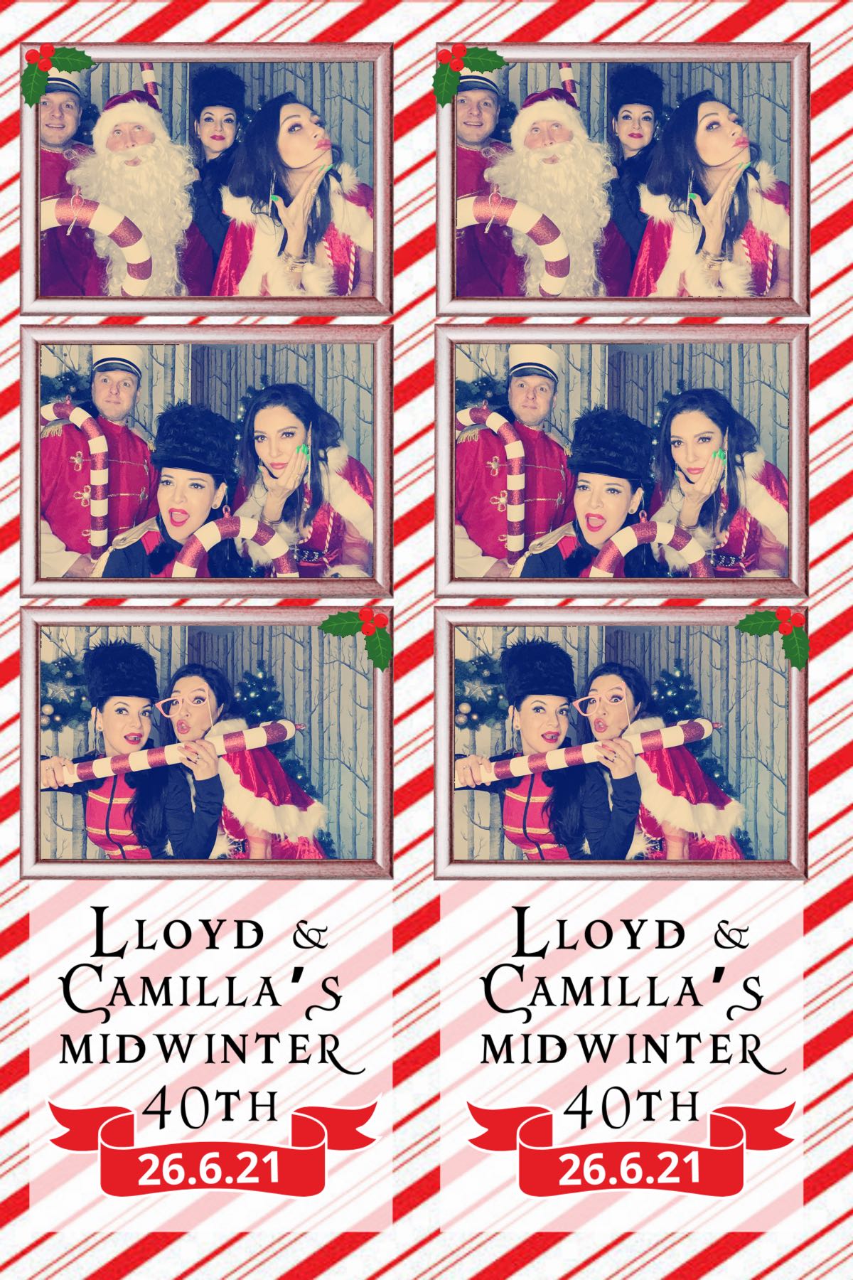 Lloyd & Camilla's Midwinter 40th | View more photos from the event at gallery.photobooth.co.nz/u/SelfieCentral/Lloyd-Camillas-Midwinter-40th