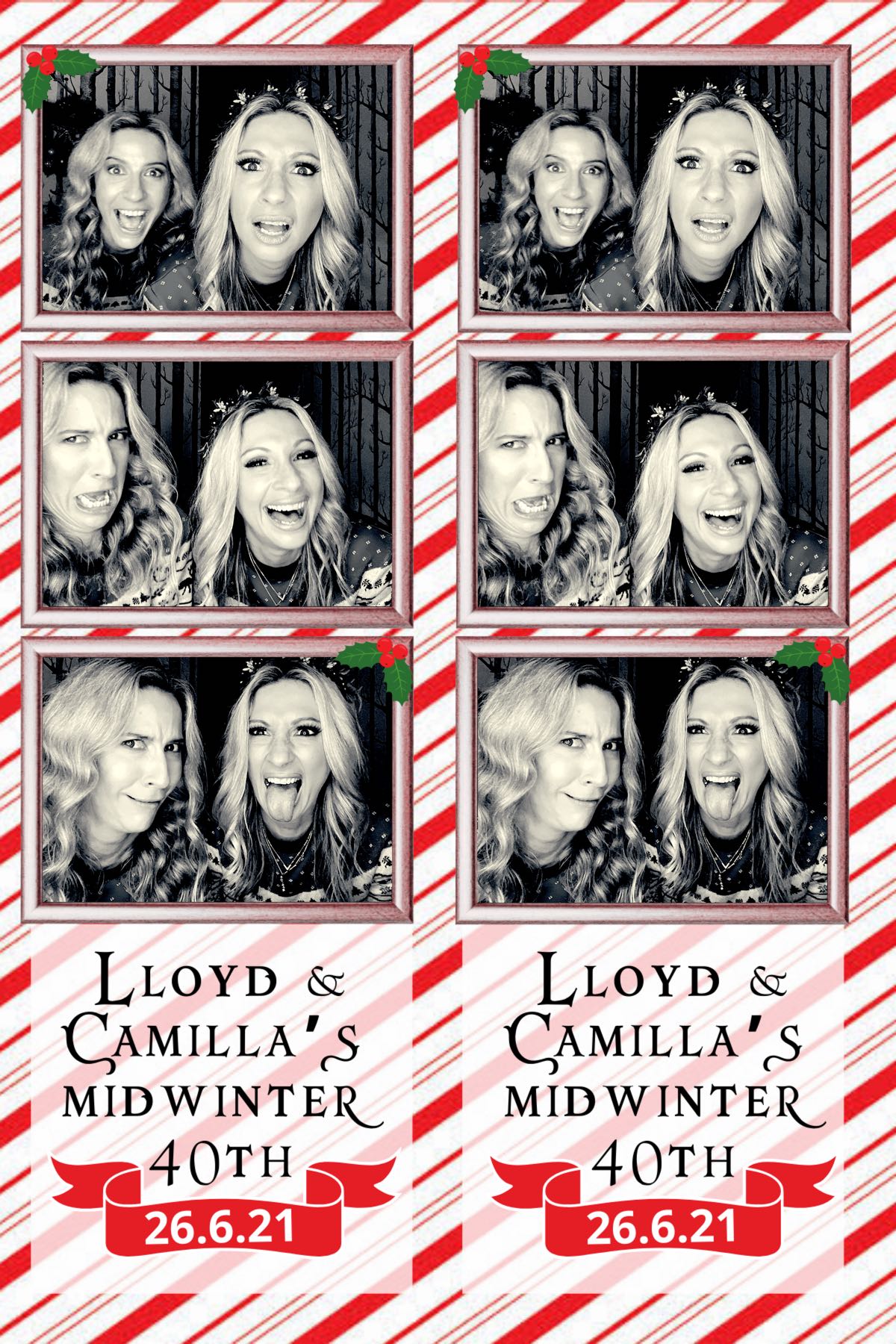 Lloyd & Camilla's Midwinter 40th | View more photos from the event at gallery.photobooth.co.nz/u/SelfieCentral/Lloyd-Camillas-Midwinter-40th
