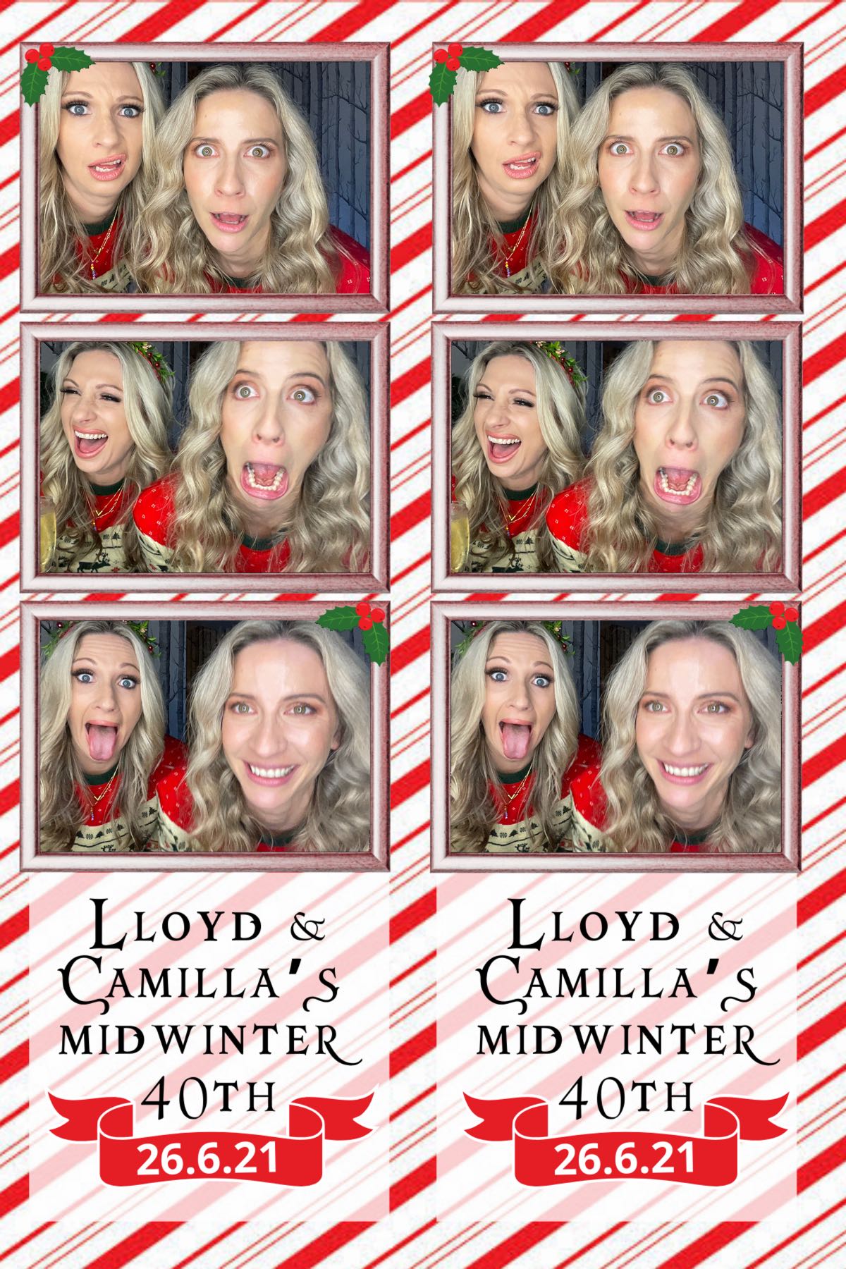 Lloyd & Camilla's Midwinter 40th | View more photos from the event at gallery.photobooth.co.nz/u/SelfieCentral/Lloyd-Camillas-Midwinter-40th
