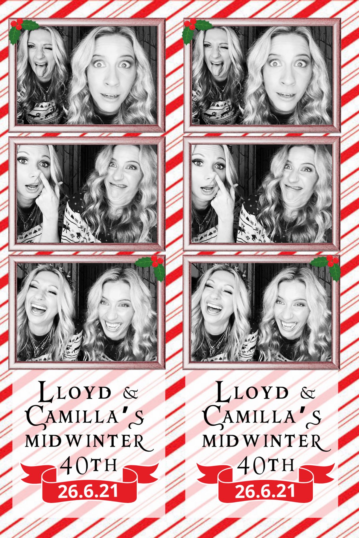 Lloyd & Camilla's Midwinter 40th | View more photos from the event at gallery.photobooth.co.nz/u/SelfieCentral/Lloyd-Camillas-Midwinter-40th