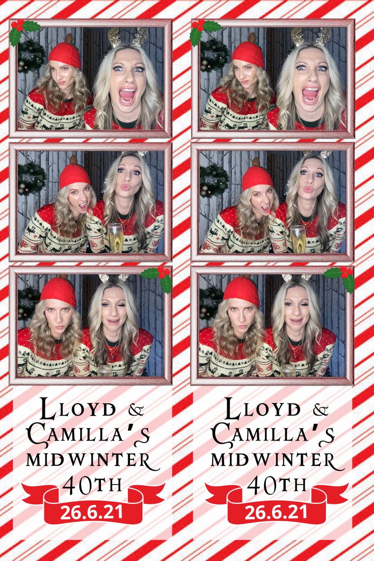 Lloyd & Camilla's Midwinter 40th | View more photos from the event at gallery.photobooth.co.nz/u/SelfieCentral/Lloyd-Camillas-Midwinter-40th