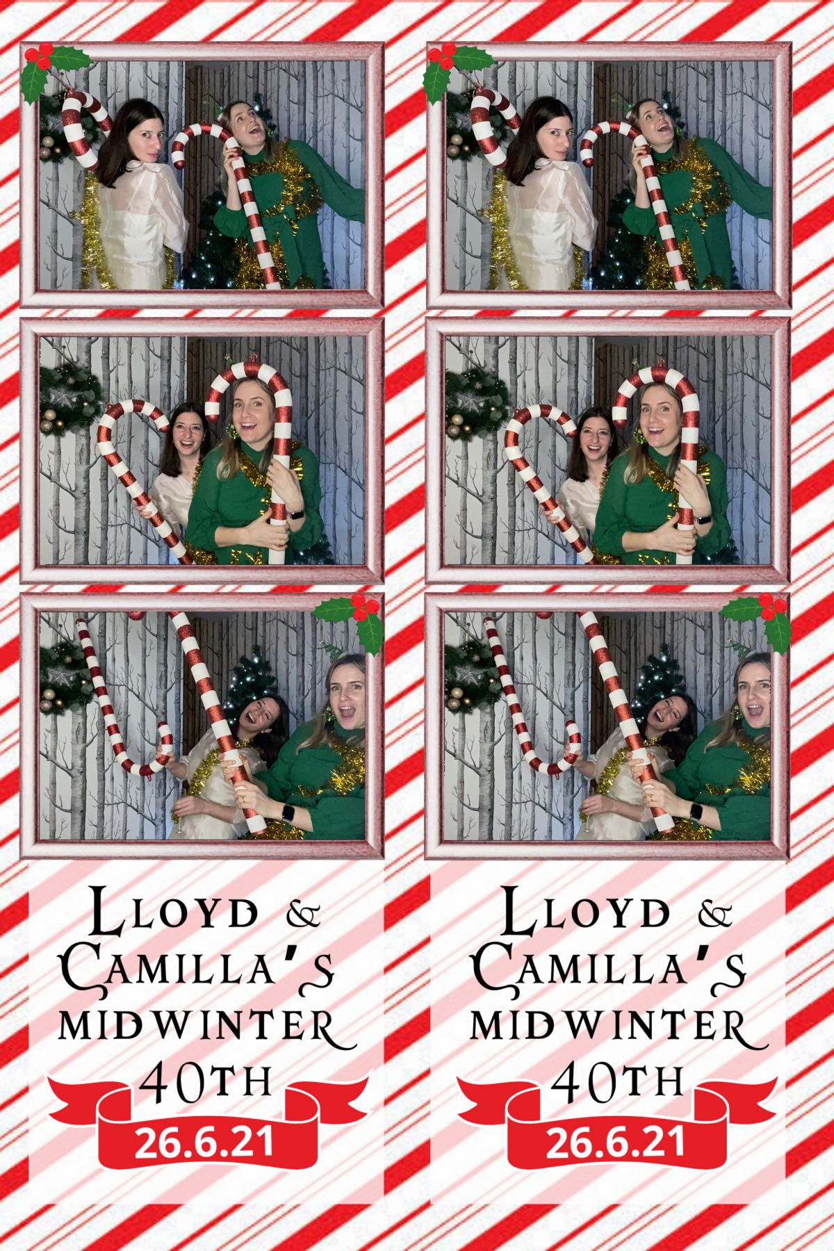 Lloyd & Camilla's Midwinter 40th | View more photos from the event at gallery.photobooth.co.nz/u/SelfieCentral/Lloyd-Camillas-Midwinter-40th