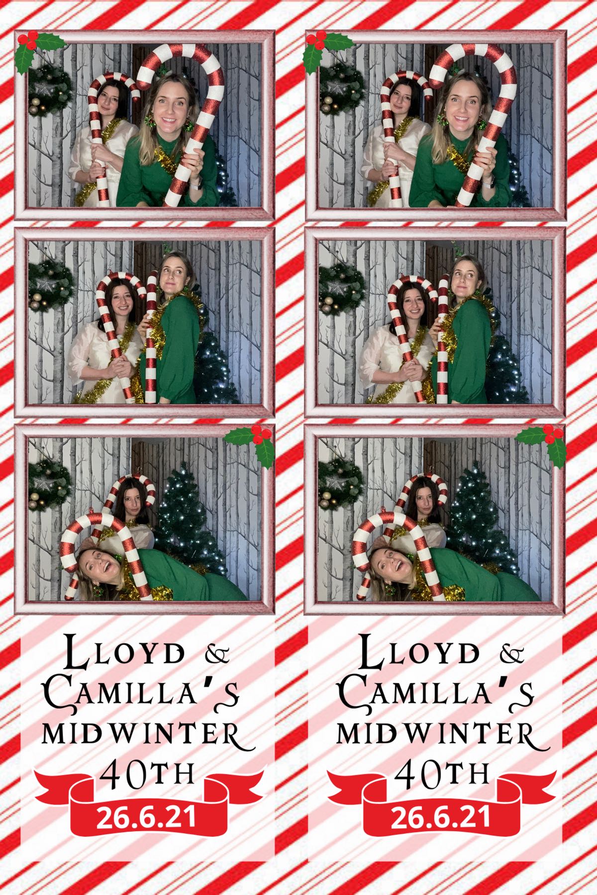 Lloyd & Camilla's Midwinter 40th | View more photos from the event at gallery.photobooth.co.nz/u/SelfieCentral/Lloyd-Camillas-Midwinter-40th