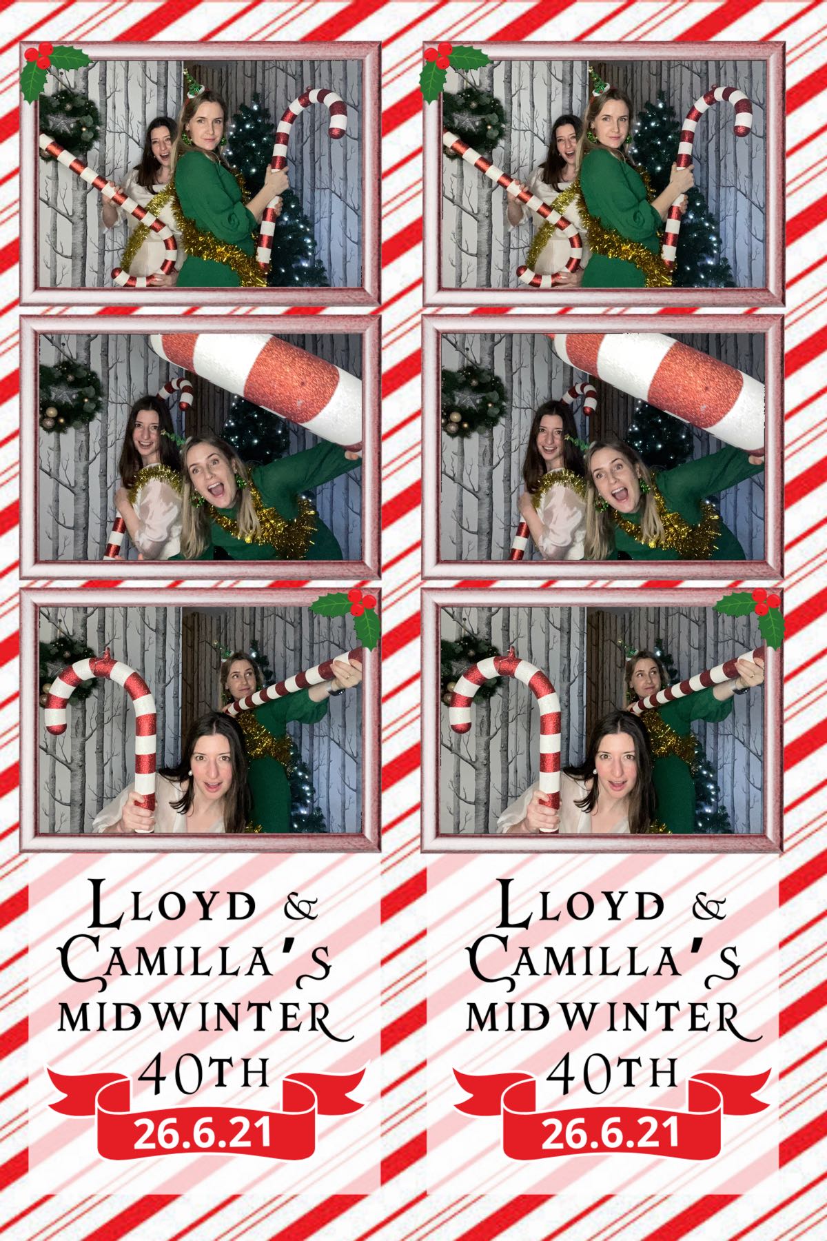 Lloyd & Camilla's Midwinter 40th | View more photos from the event at gallery.photobooth.co.nz/u/SelfieCentral/Lloyd-Camillas-Midwinter-40th