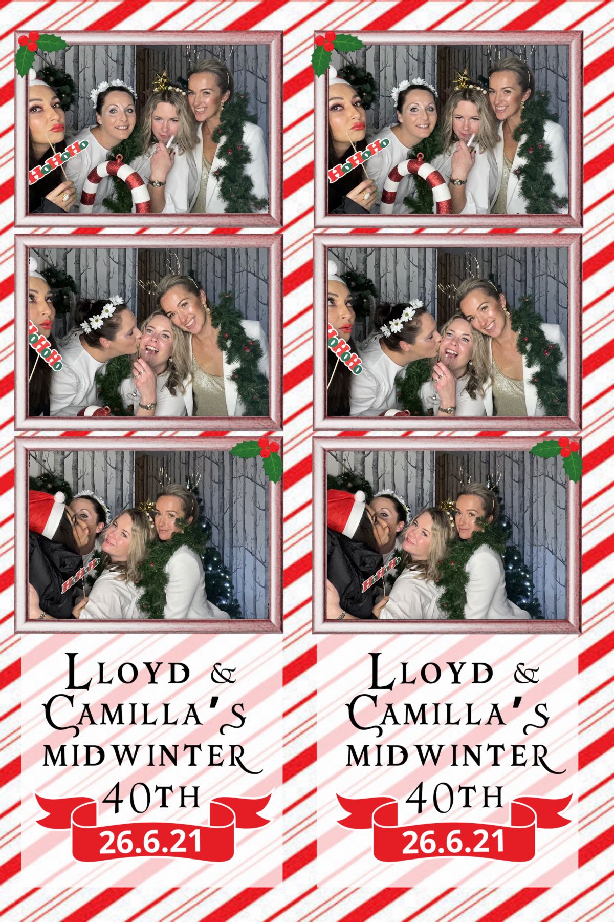 Lloyd & Camilla's Midwinter 40th | View more photos from the event at gallery.photobooth.co.nz/u/SelfieCentral/Lloyd-Camillas-Midwinter-40th