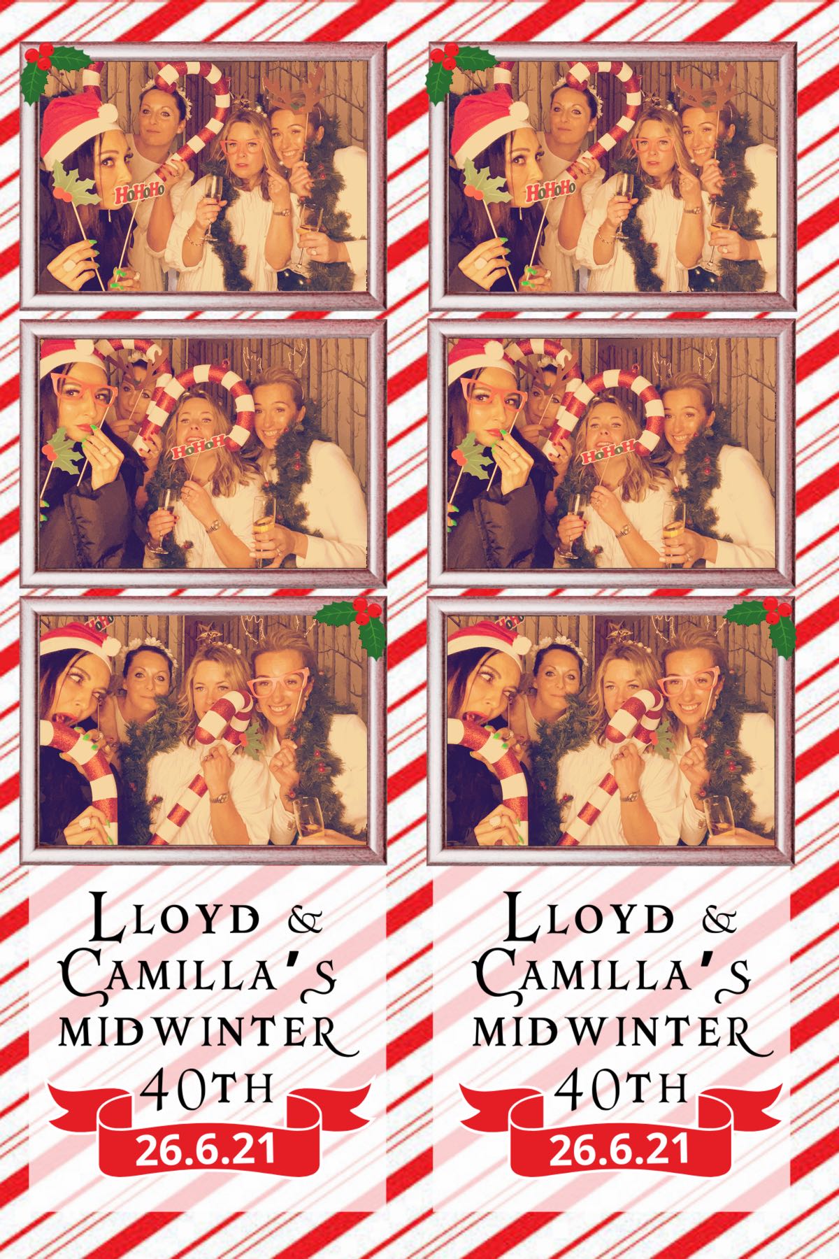 Lloyd & Camilla's Midwinter 40th | View more photos from the event at gallery.photobooth.co.nz/u/SelfieCentral/Lloyd-Camillas-Midwinter-40th