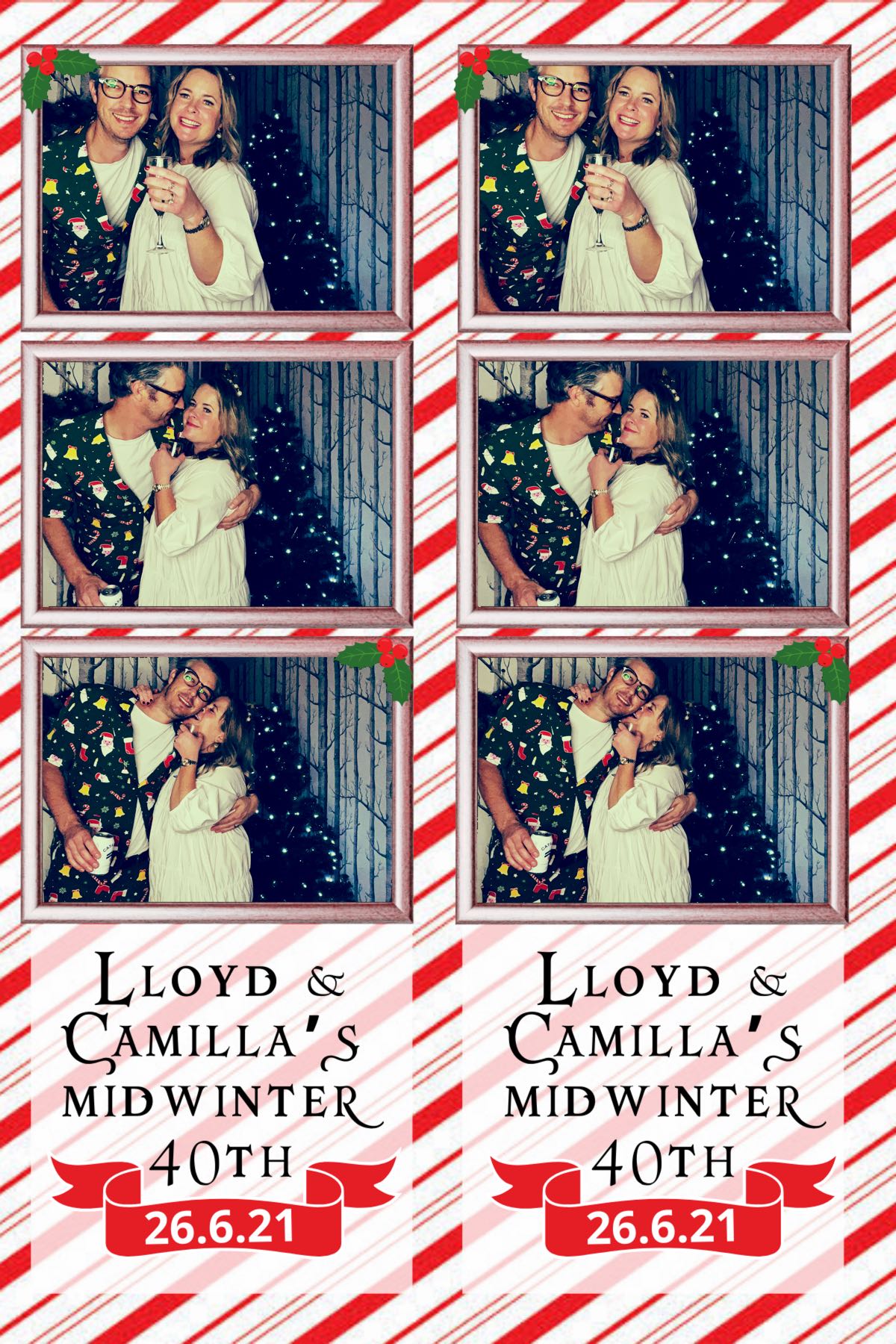 Lloyd & Camilla's Midwinter 40th | View more photos from the event at gallery.photobooth.co.nz/u/SelfieCentral/Lloyd-Camillas-Midwinter-40th