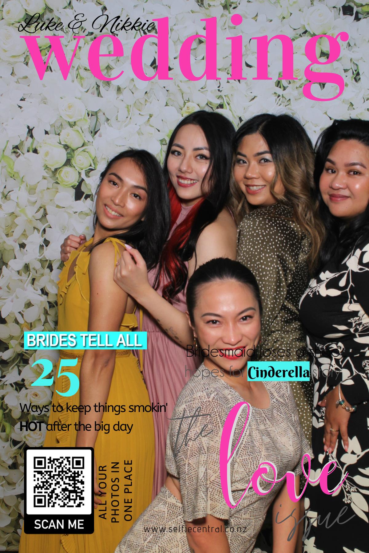 Luke & NIkkie's wedding | View more photos from the event at gallery.photobooth.co.nz/u/SelfieCentral/Luke-NIkkies-wedding