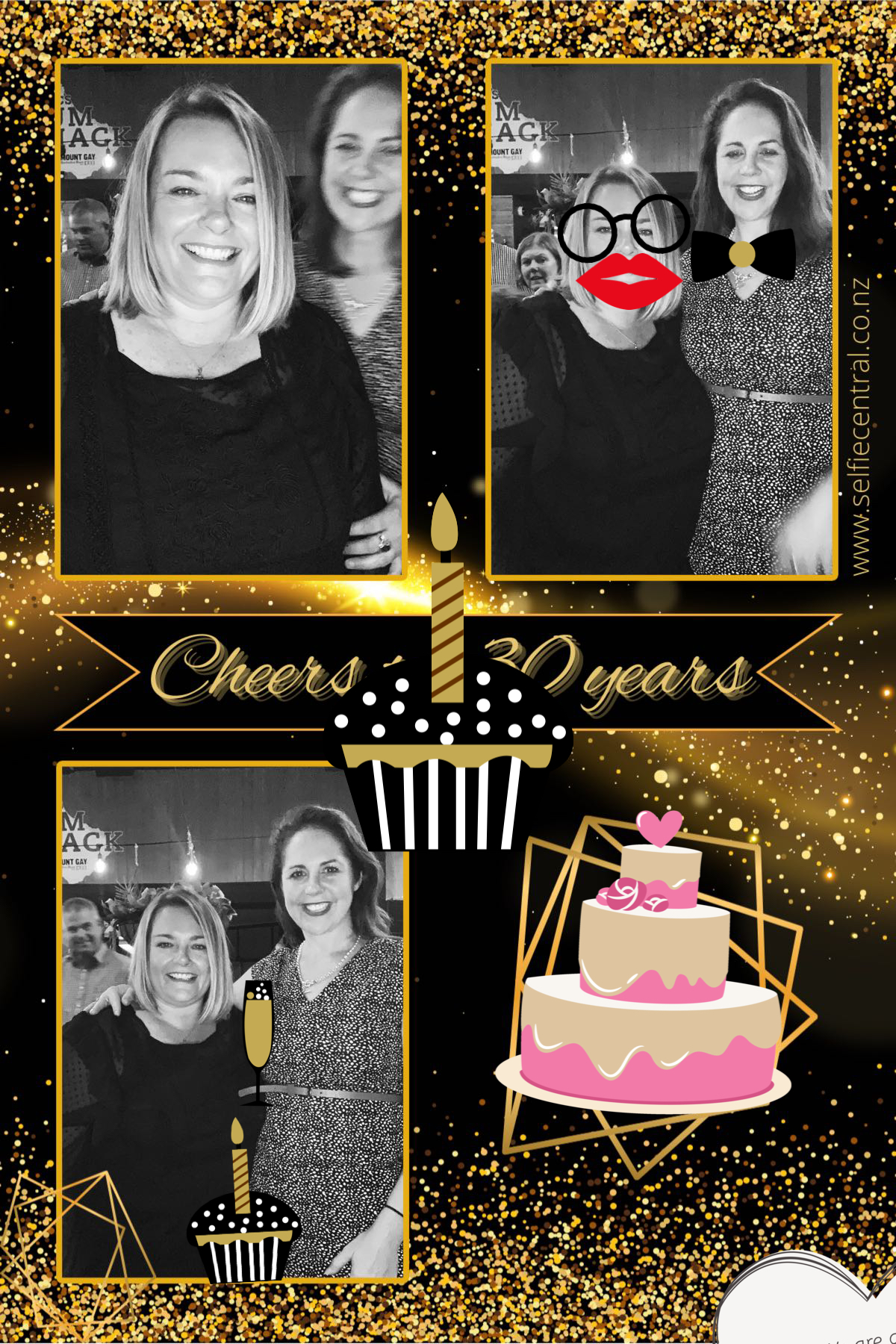 Lysh's 30th | View more photos from the event at gallery.photobooth.co.nz/u/SelfieCentral/Lyshs-30th