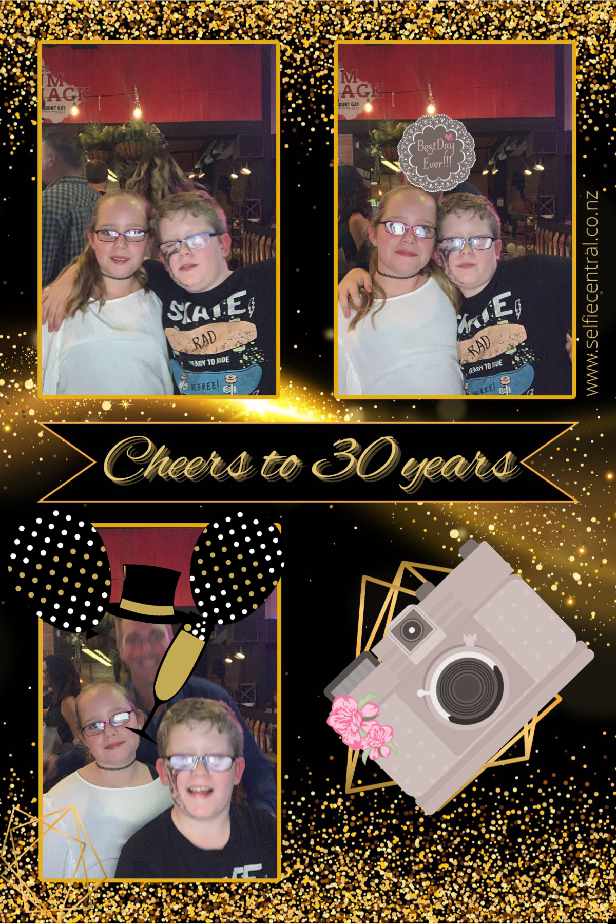 Lysh's 30th | View more photos from the event at gallery.photobooth.co.nz/u/SelfieCentral/Lyshs-30th