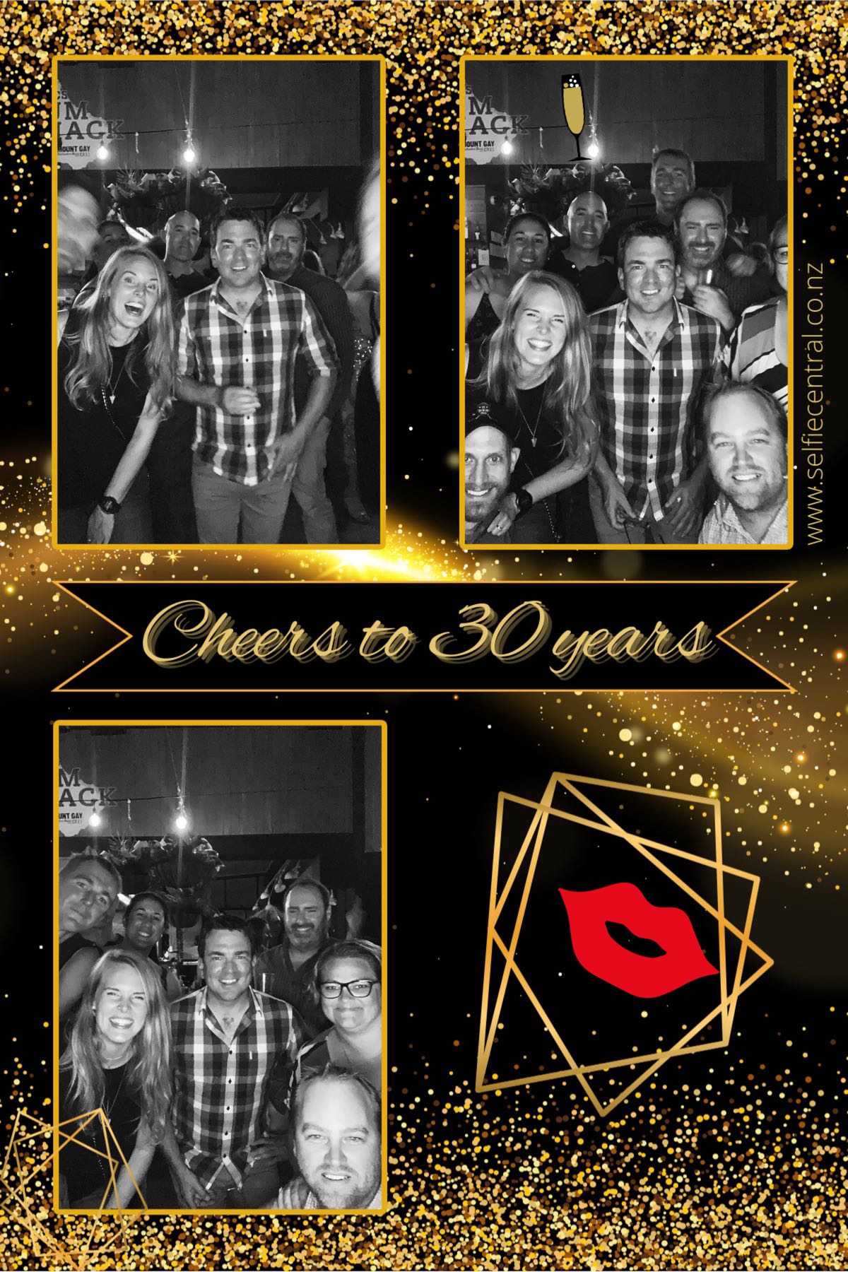 Lysh's 30th | View more photos from the event at gallery.photobooth.co.nz/u/SelfieCentral/Lyshs-30th