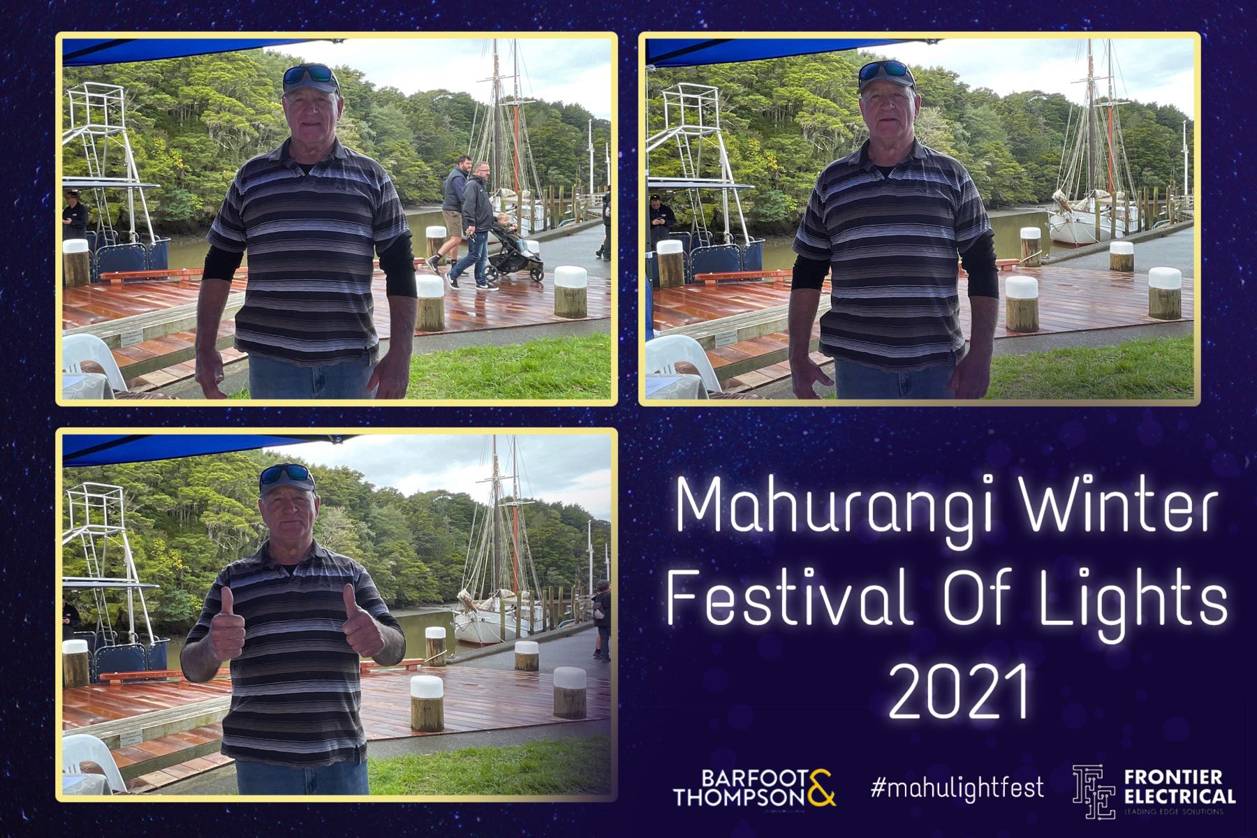 Mahurangi Winter Festival of Lights 10th July | View more photos from the event at gallery.photobooth.co.nz/u/SelfieCentral/Mahurangi-Winter-Festival-of-Lights-10th-July