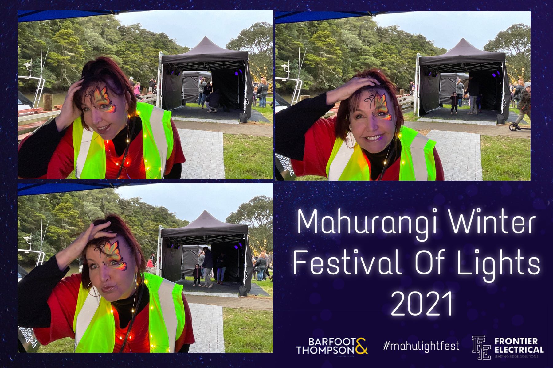Mahurangi Winter Festival of Lights 10th July | View more photos from the event at gallery.photobooth.co.nz/u/SelfieCentral/Mahurangi-Winter-Festival-of-Lights-10th-July
