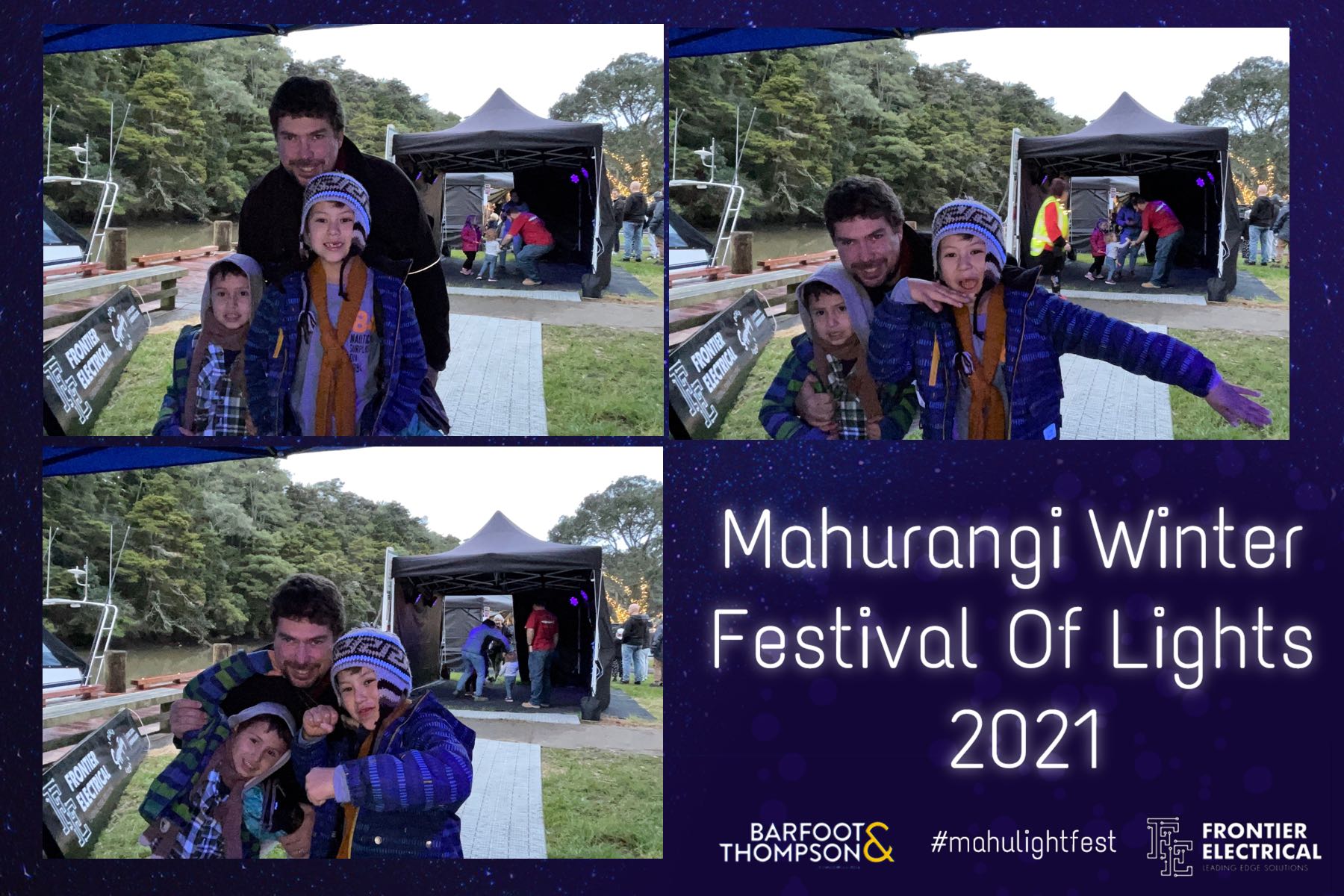 Mahurangi Winter Festival of Lights 10th July | View more photos from the event at gallery.photobooth.co.nz/u/SelfieCentral/Mahurangi-Winter-Festival-of-Lights-10th-July