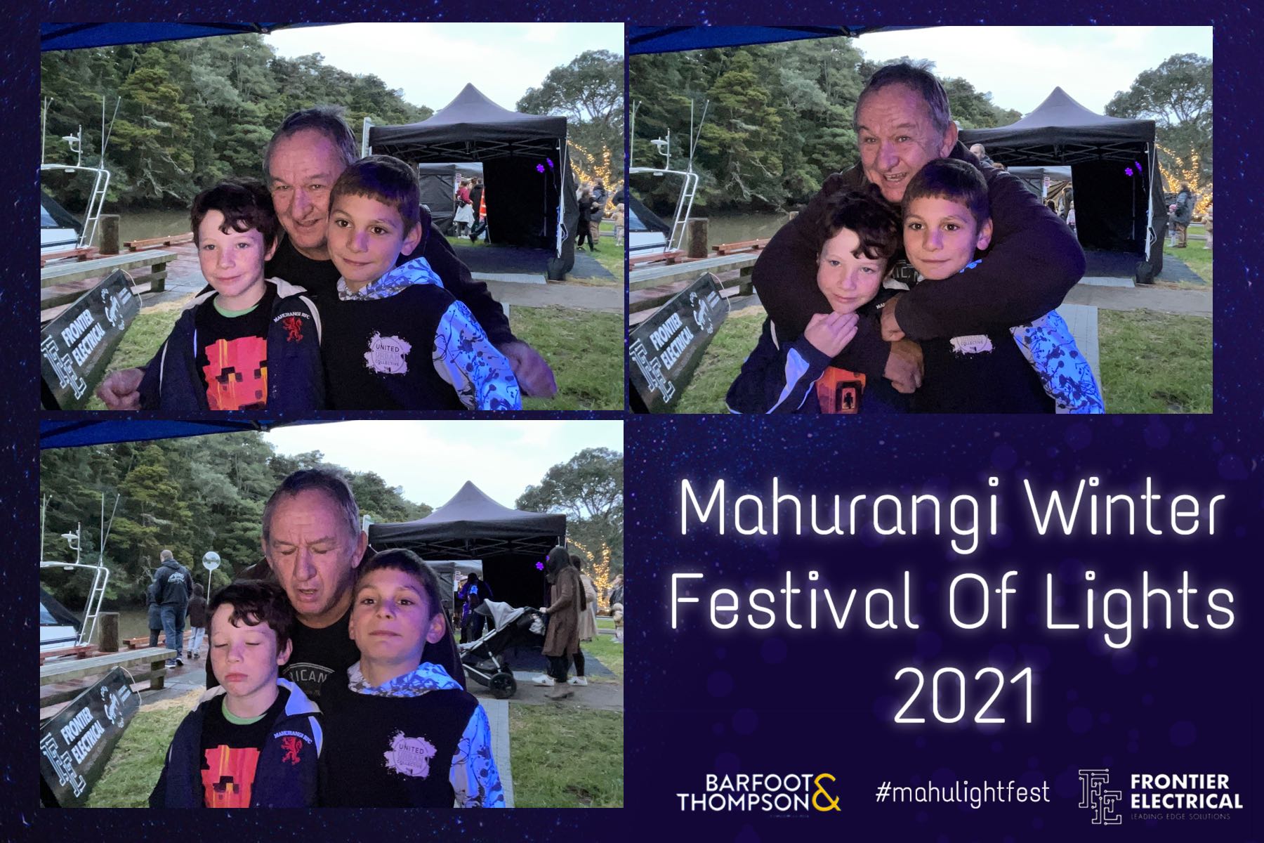 Mahurangi Winter Festival of Lights 10th July | View more photos from the event at gallery.photobooth.co.nz/u/SelfieCentral/Mahurangi-Winter-Festival-of-Lights-10th-July
