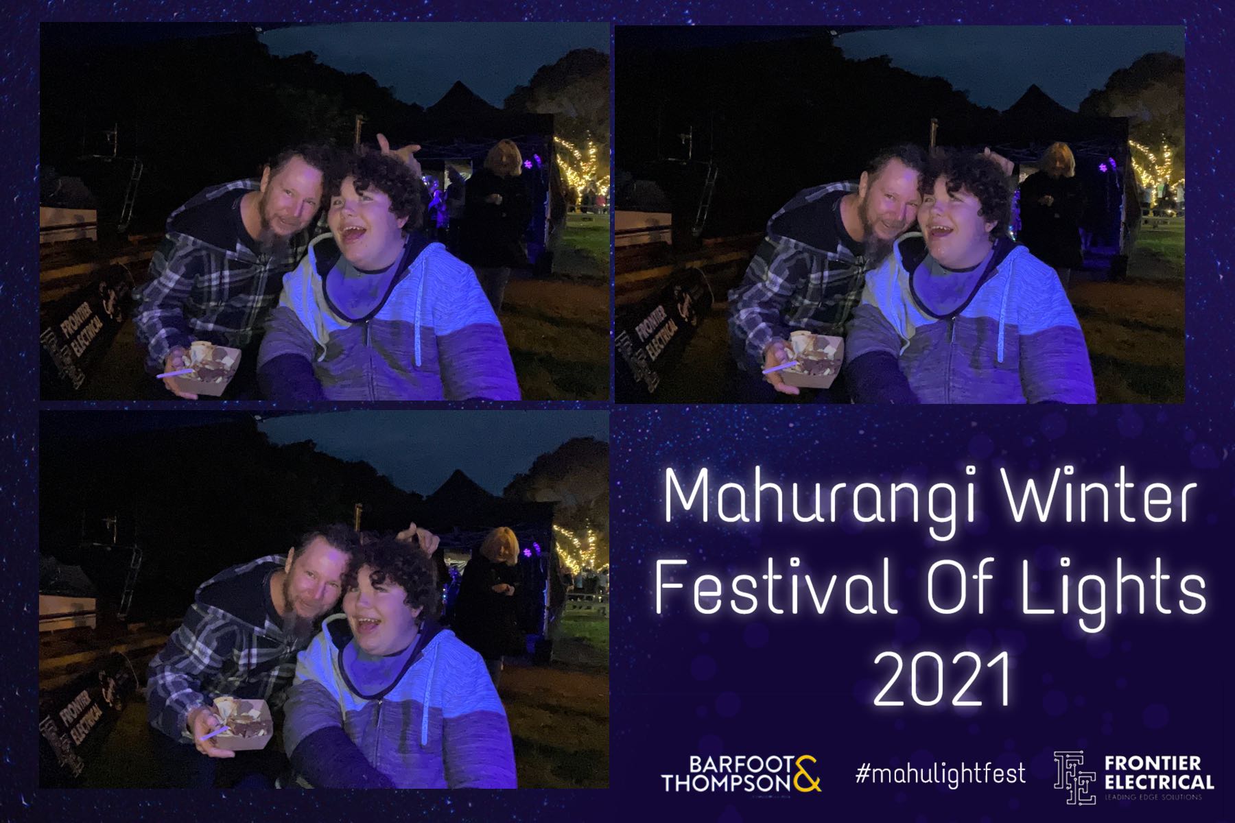 Mahurangi Winter Festival of Lights 10th July | View more photos from the event at gallery.photobooth.co.nz/u/SelfieCentral/Mahurangi-Winter-Festival-of-Lights-10th-July