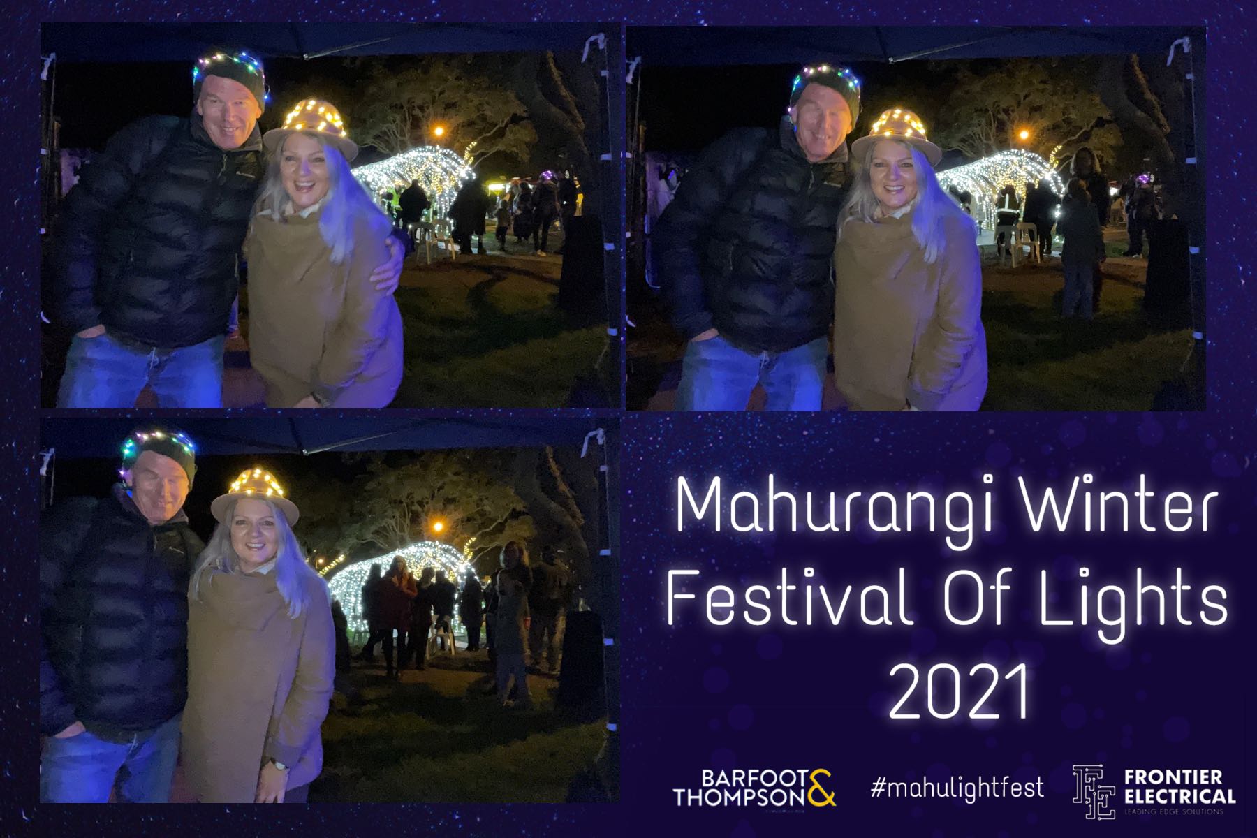 Mahurangi Winter Festival of Lights 10th July | View more photos from the event at gallery.photobooth.co.nz/u/SelfieCentral/Mahurangi-Winter-Festival-of-Lights-10th-July