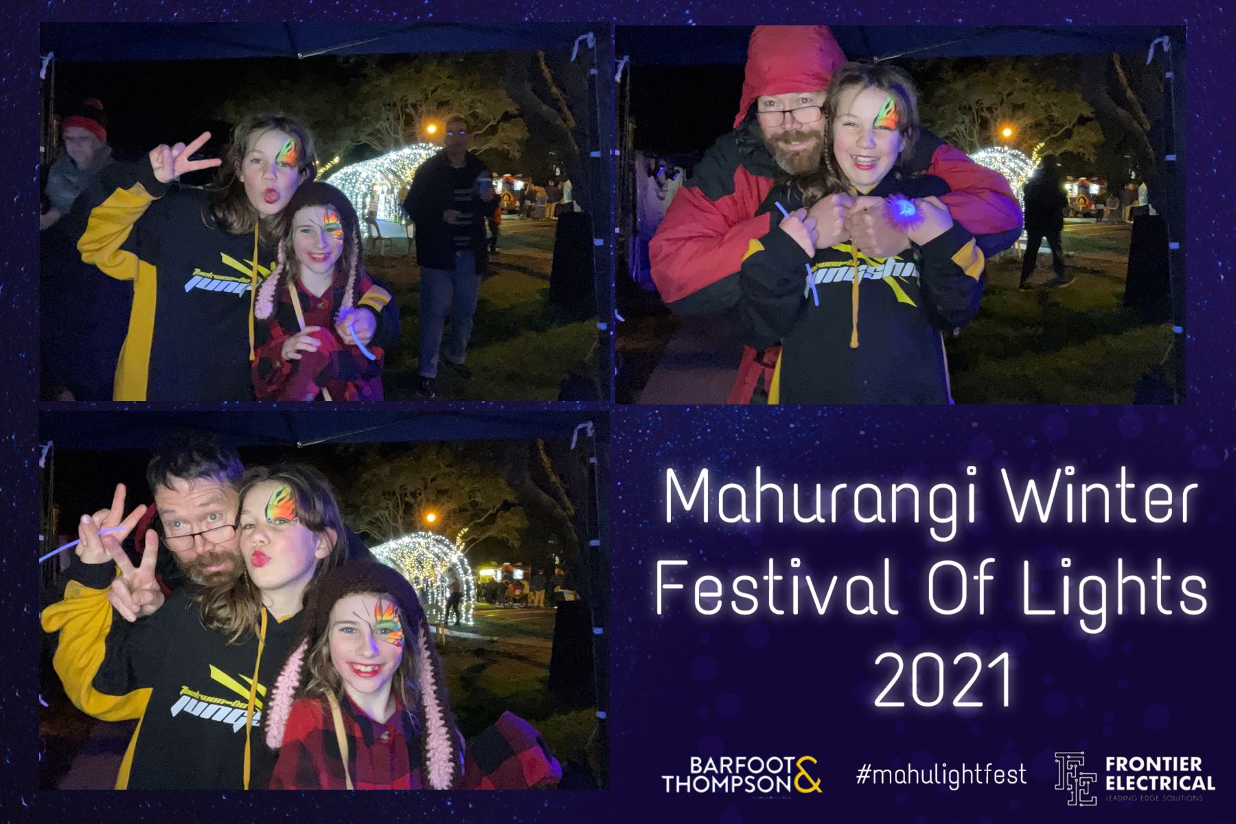 Mahurangi Winter Festival of Lights 10th July | View more photos from the event at gallery.photobooth.co.nz/u/SelfieCentral/Mahurangi-Winter-Festival-of-Lights-10th-July