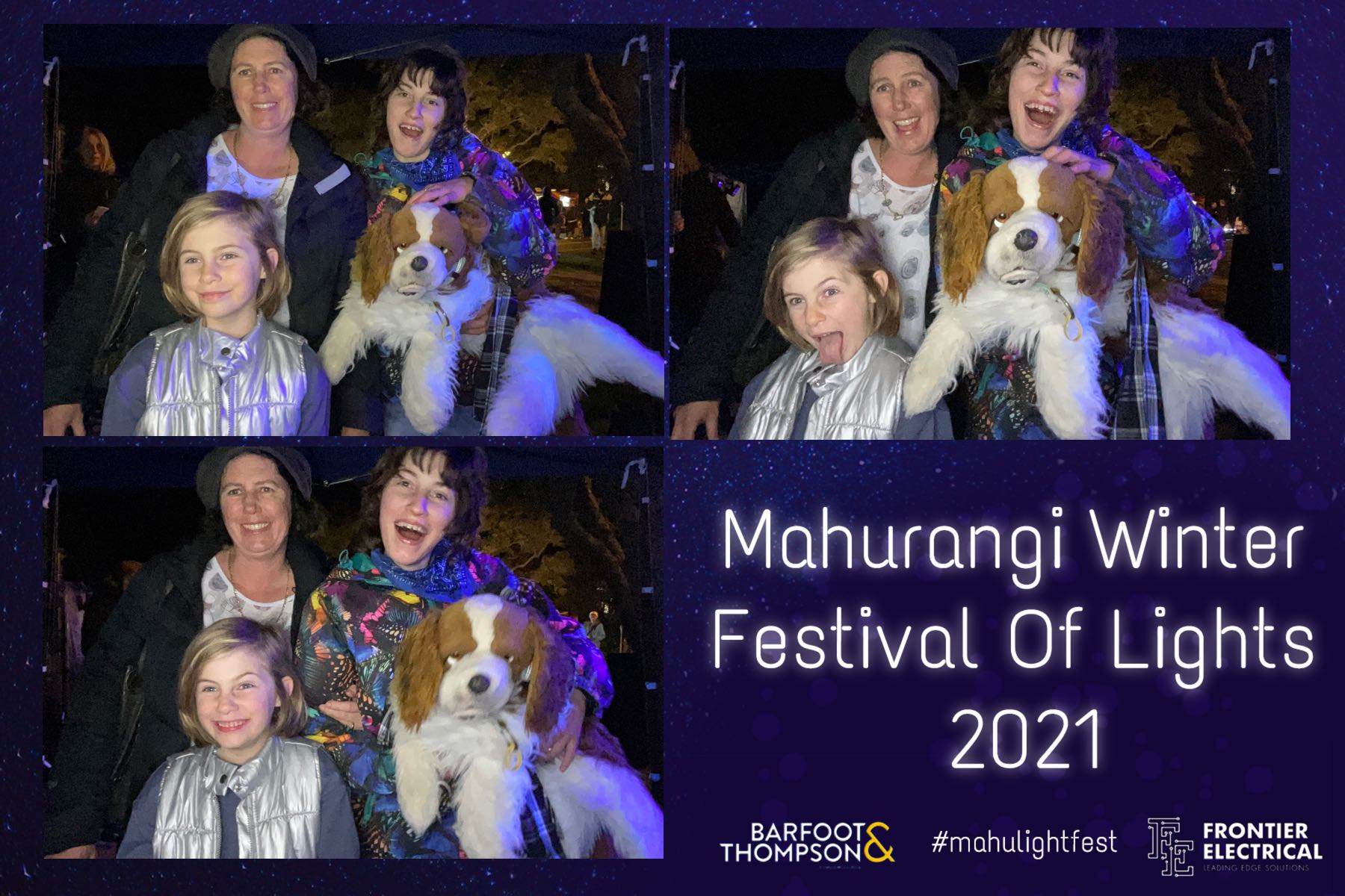 Mahurangi Winter Festival of Lights 10th July | View more photos from the event at gallery.photobooth.co.nz/u/SelfieCentral/Mahurangi-Winter-Festival-of-Lights-10th-July