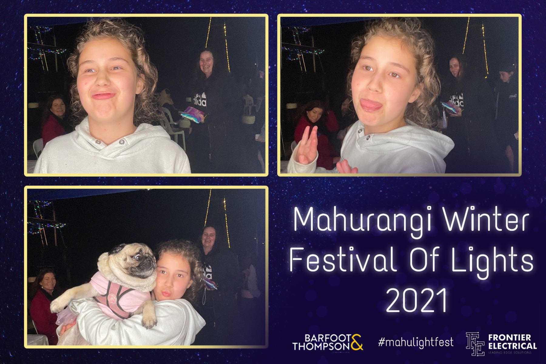 Mahurangi Winter Festival of Lights 10th July | View more photos from the event at gallery.photobooth.co.nz/u/SelfieCentral/Mahurangi-Winter-Festival-of-Lights-10th-July