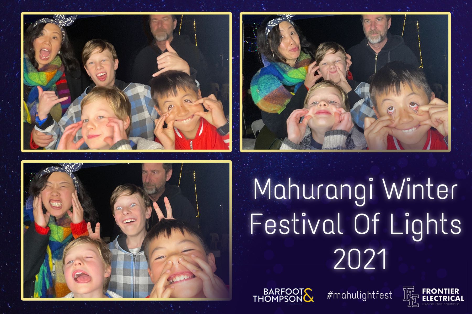 Mahurangi Winter Festival of Lights 10th July | View more photos from the event at gallery.photobooth.co.nz/u/SelfieCentral/Mahurangi-Winter-Festival-of-Lights-10th-July