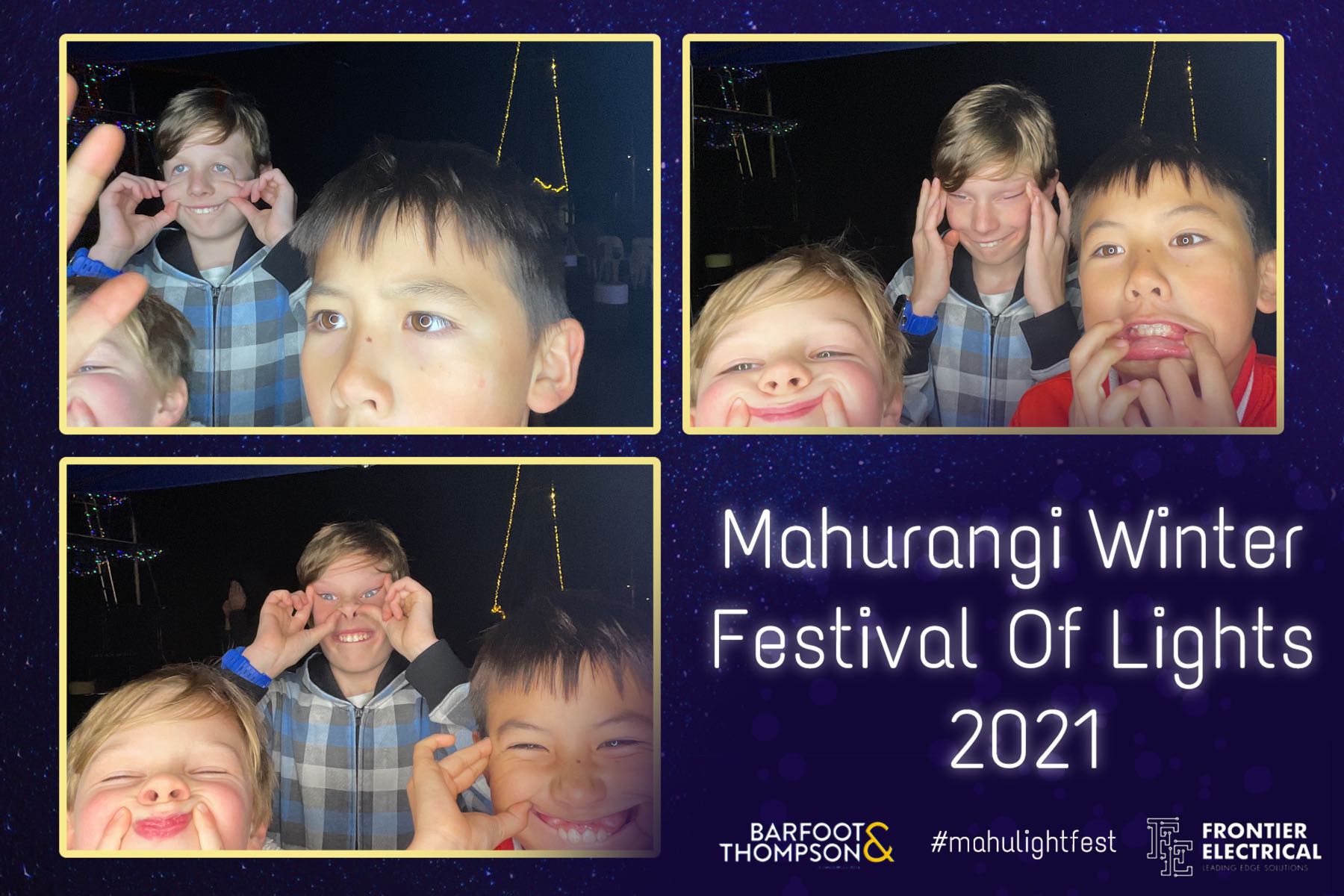 Mahurangi Winter Festival of Lights 10th July | View more photos from the event at gallery.photobooth.co.nz/u/SelfieCentral/Mahurangi-Winter-Festival-of-Lights-10th-July