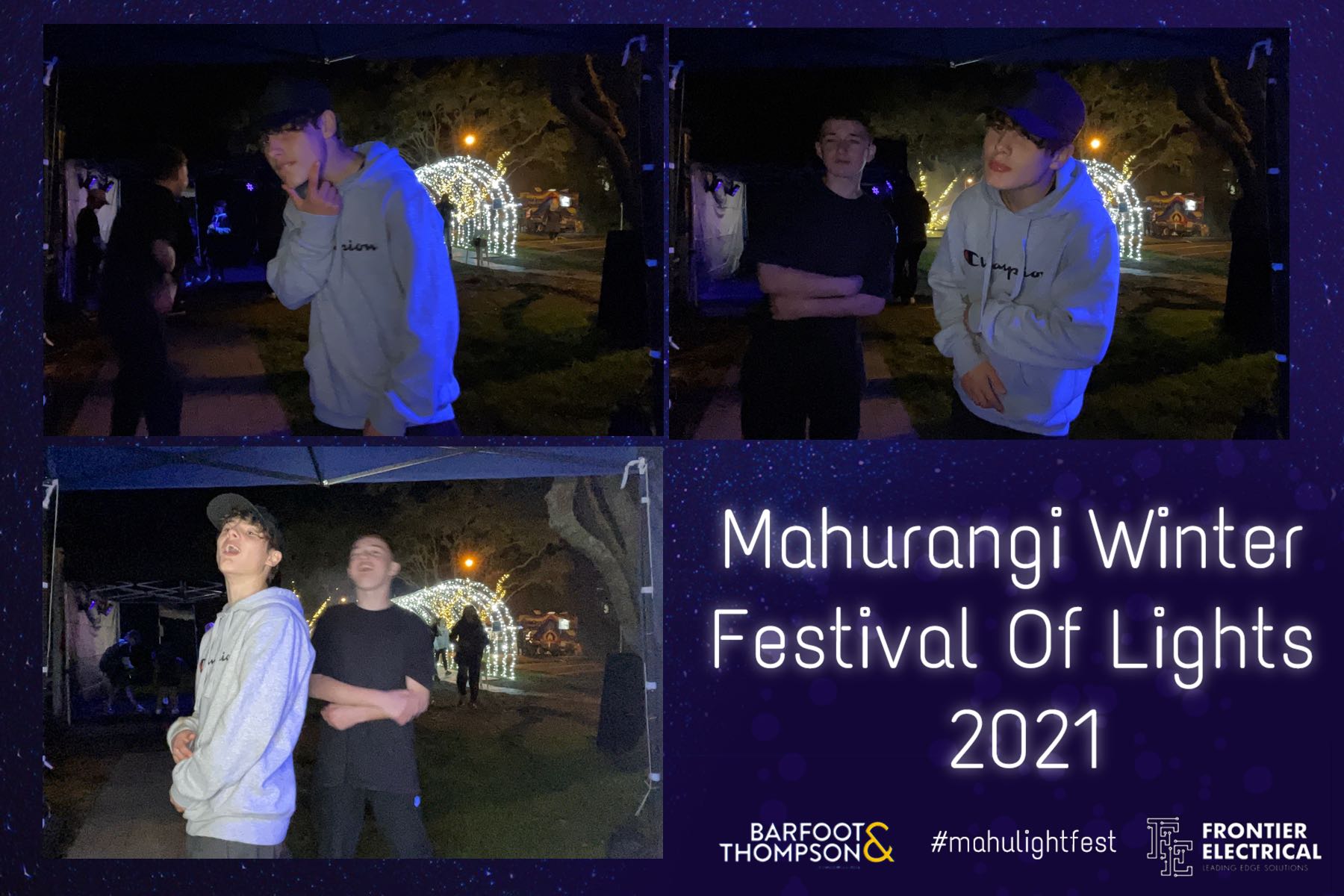 Mahurangi Winter Festival of Lights 10th July | View more photos from the event at gallery.photobooth.co.nz/u/SelfieCentral/Mahurangi-Winter-Festival-of-Lights-10th-July