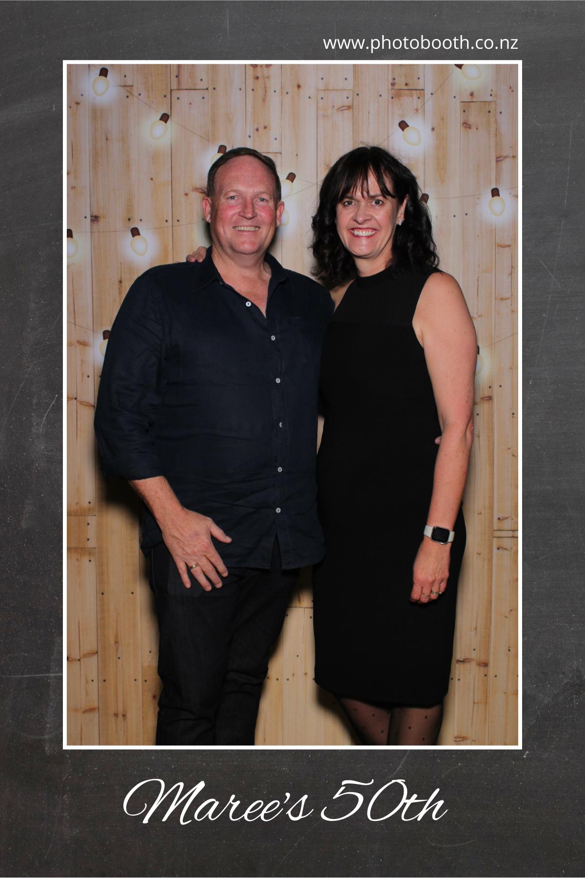 Maree's 50th | View more photos from the event at gallery.photobooth.co.nz/u/SelfieCentral/Marees-50th