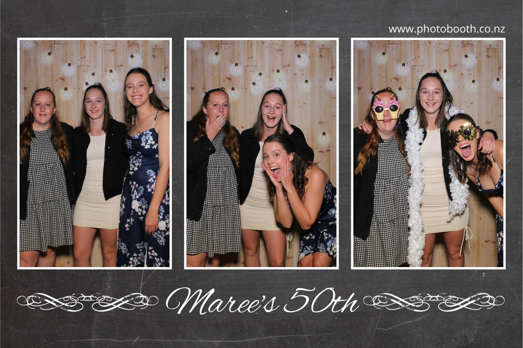 Maree's 50th | View more photos from the event at gallery.photobooth.co.nz/u/SelfieCentral/Marees-50th