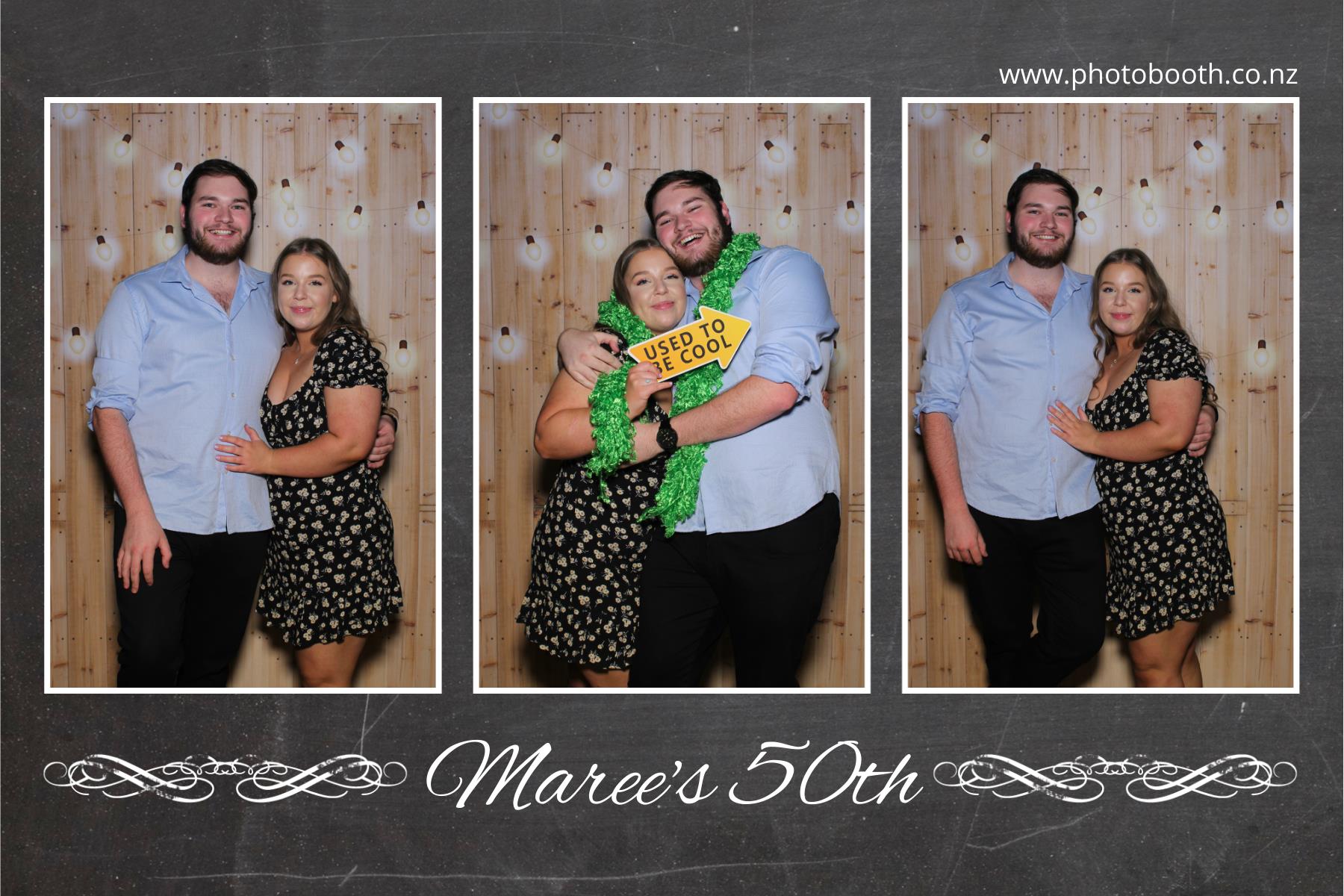 Maree's 50th | View more photos from the event at gallery.photobooth.co.nz/u/SelfieCentral/Marees-50th