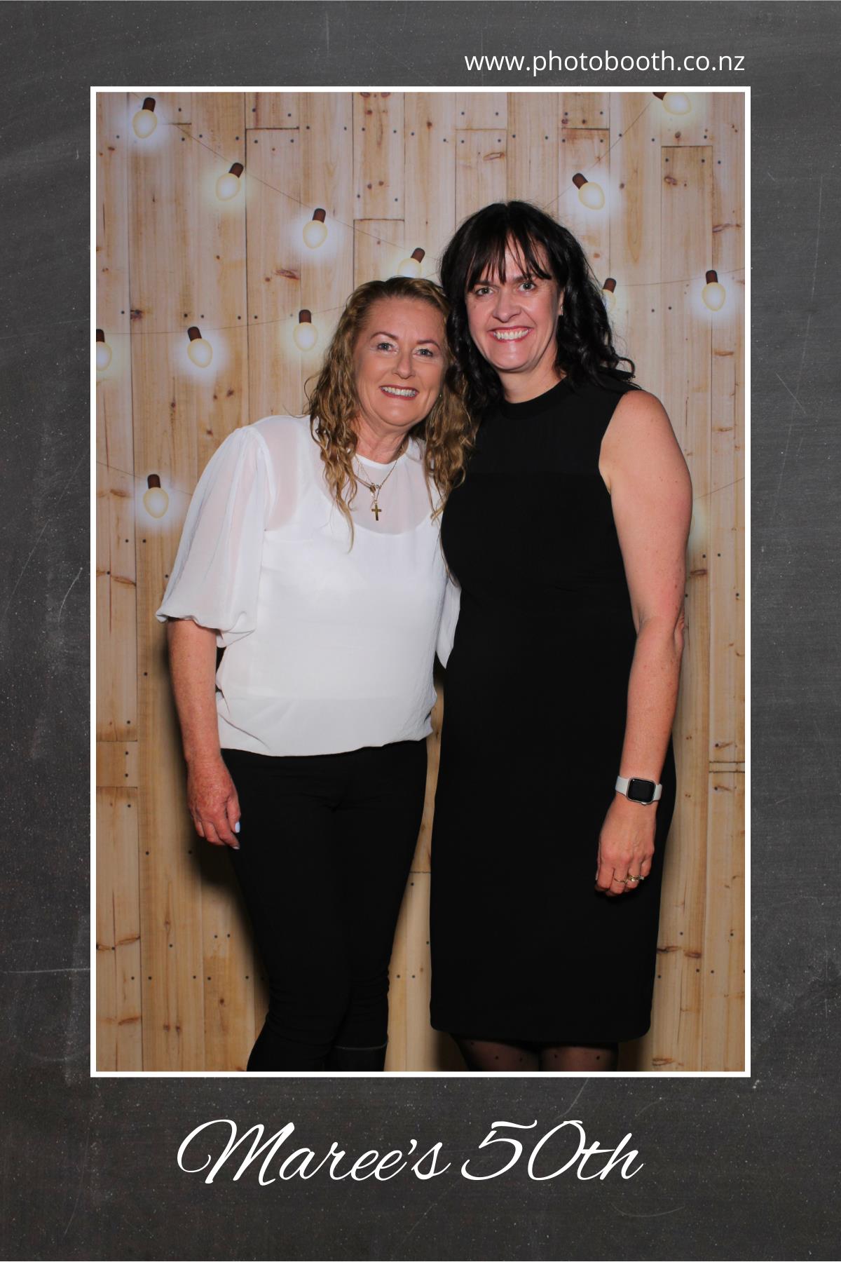 Maree's 50th | View more photos from the event at gallery.photobooth.co.nz/u/SelfieCentral/Marees-50th